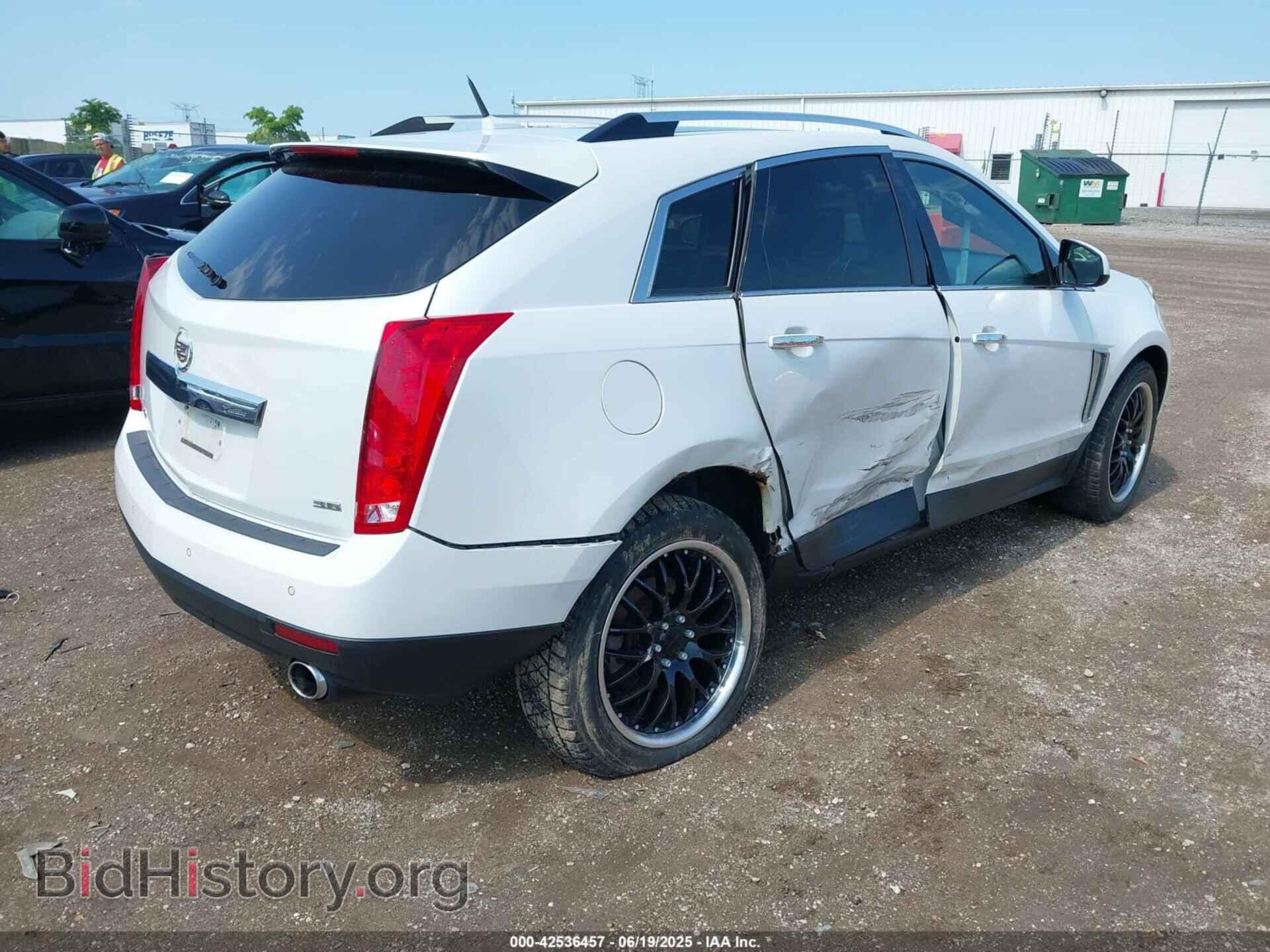2013 CADILLAC SRX - VIN: 3GYFNHE3XDS520177 - Фото 4
