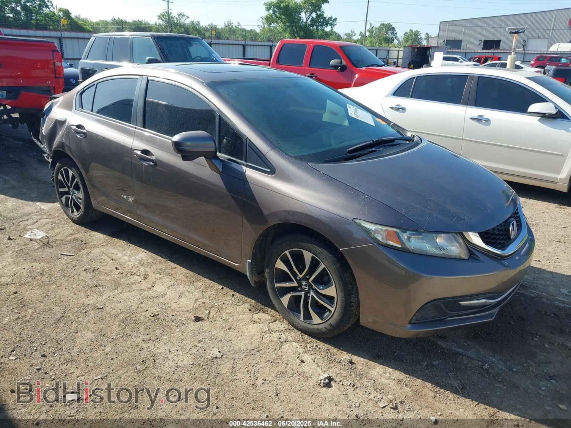 Фотография 19XFB2F89FE002097 - HONDA CIVIC 2015