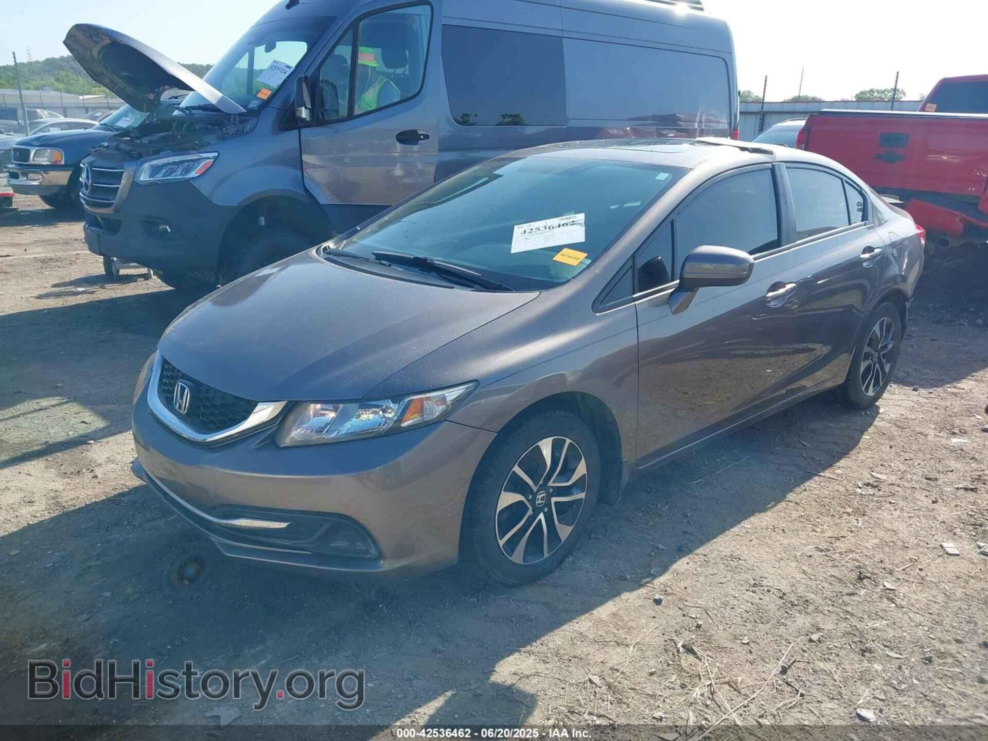 2015 HONDA CIVIC - VIN: 19XFB2F89FE002097 - Фото 2