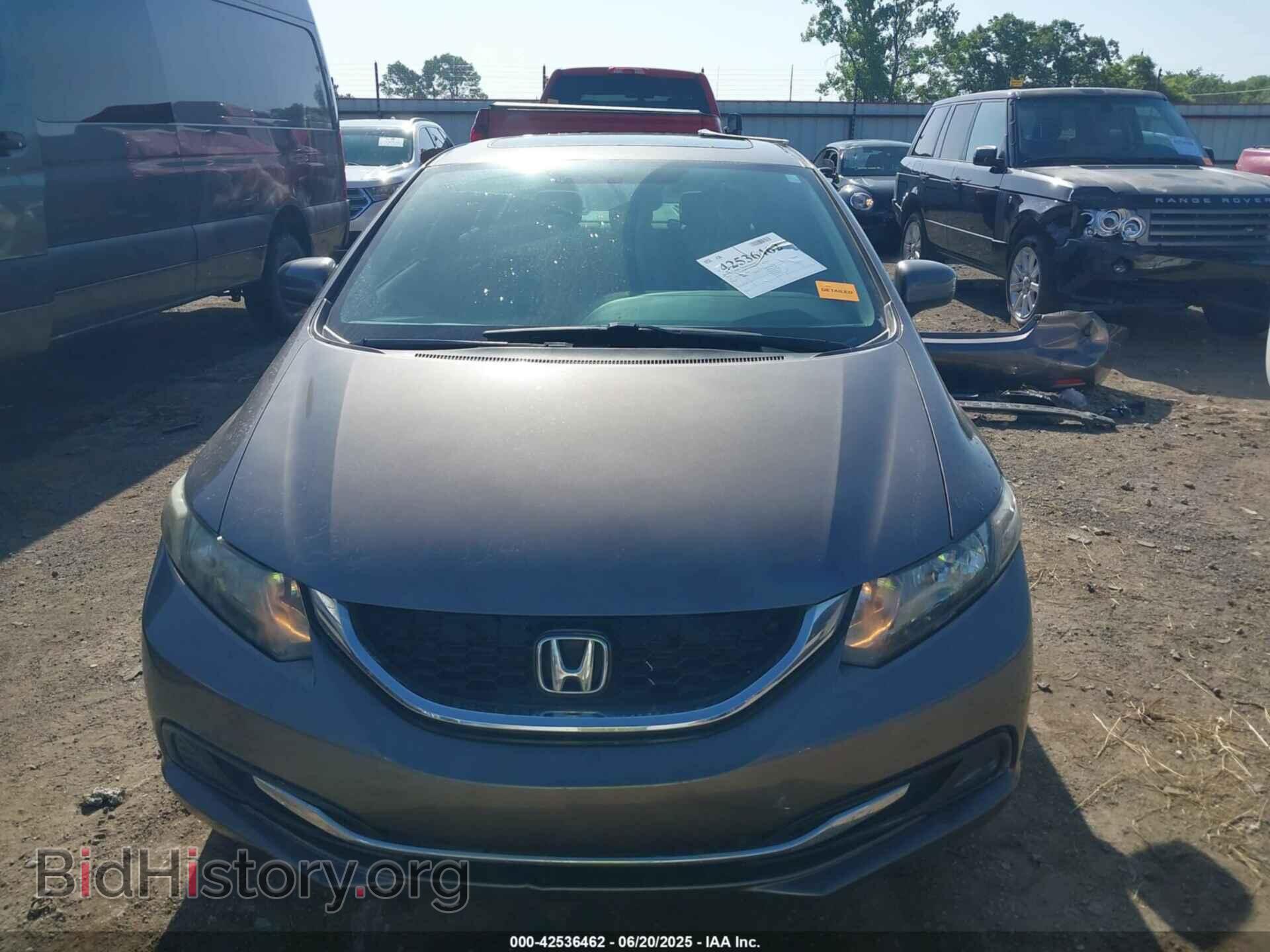 2015 HONDA CIVIC - VIN: 19XFB2F89FE002097 - Фото 13