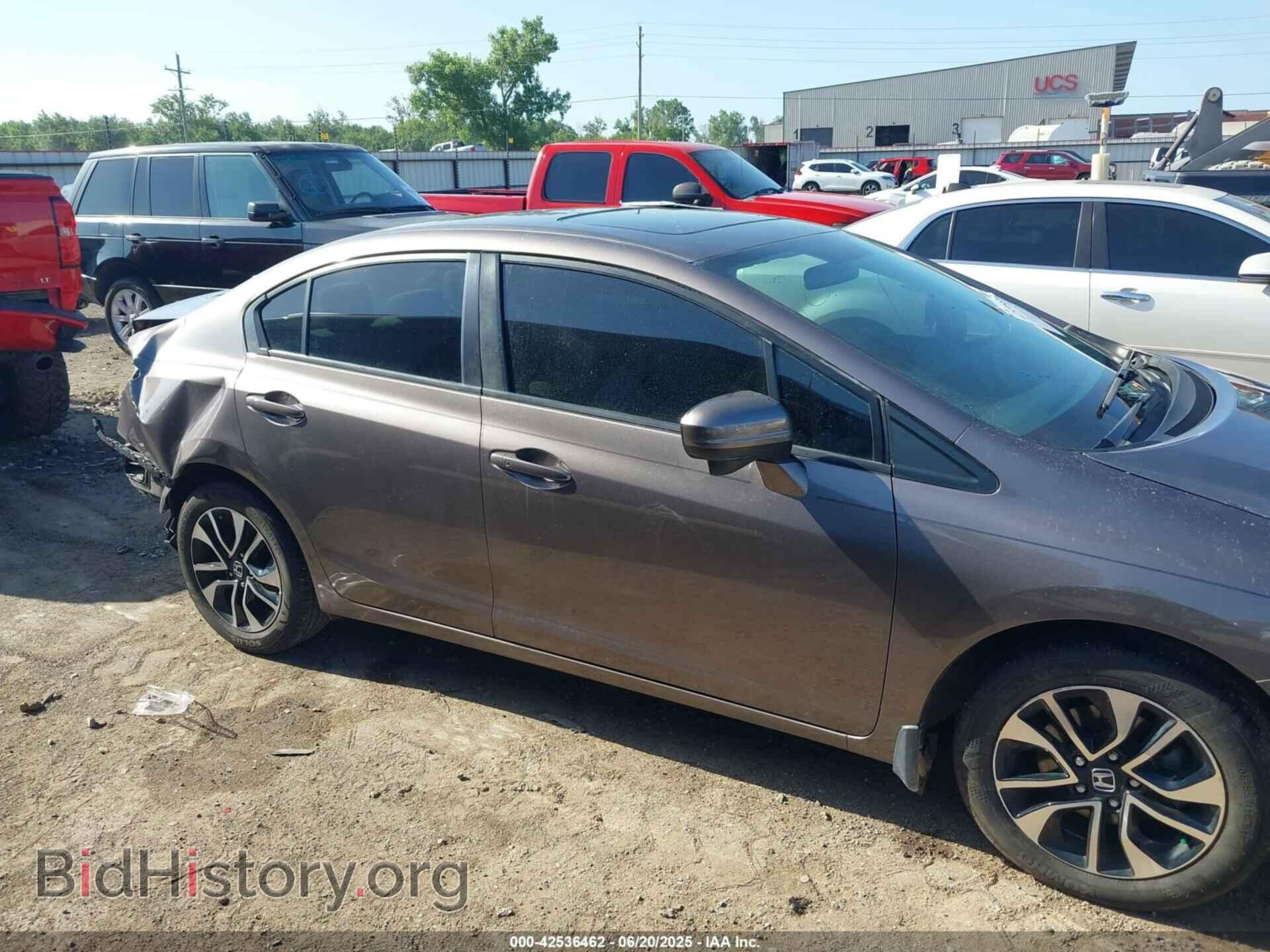 2015 HONDA CIVIC - VIN: 19XFB2F89FE002097 - Фото 14