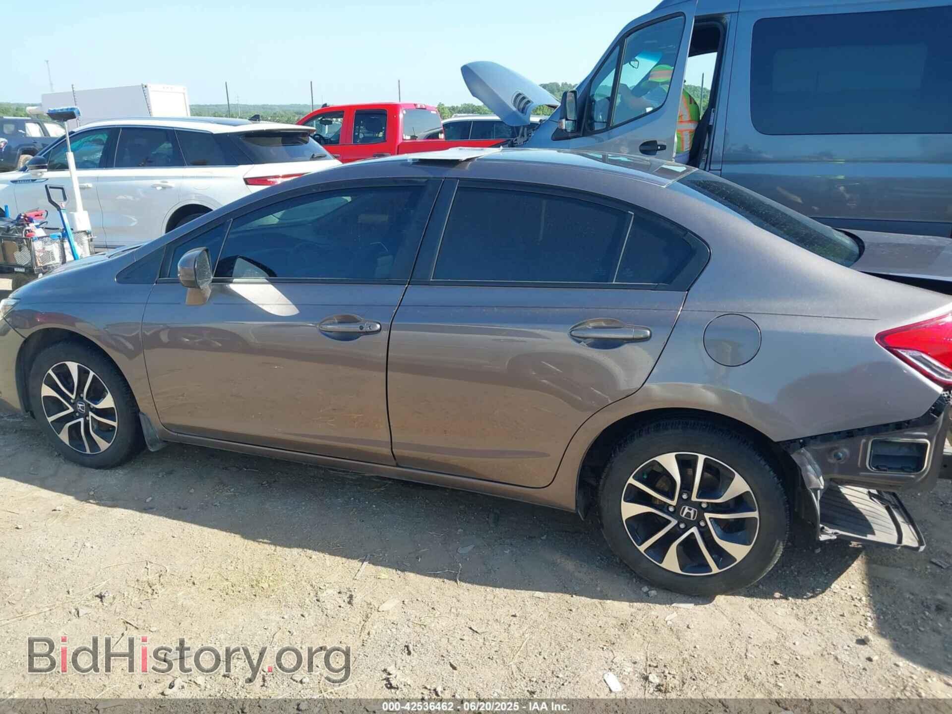 2015 HONDA CIVIC - VIN: 19XFB2F89FE002097 - Фото 15