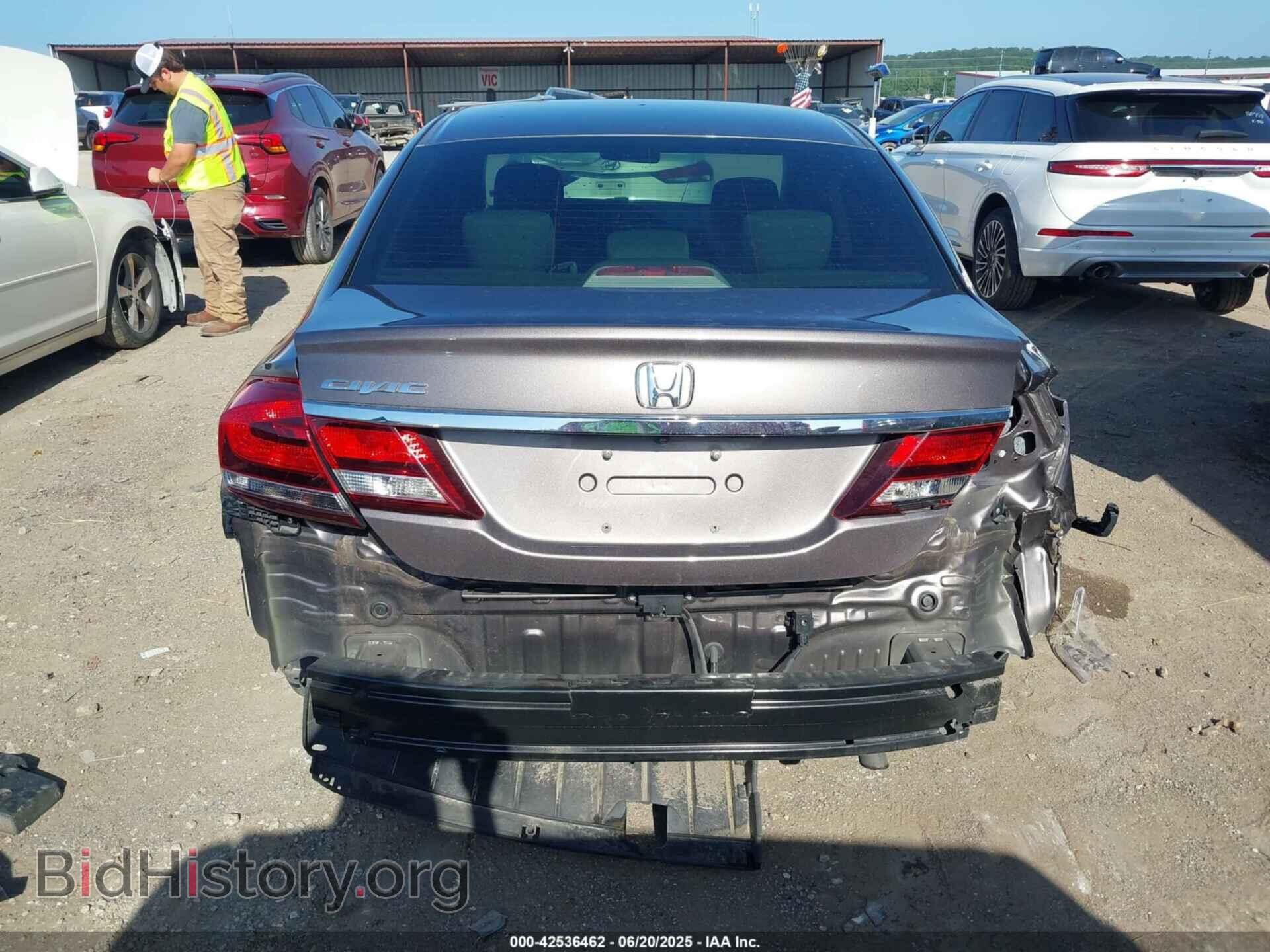 2015 HONDA CIVIC - VIN: 19XFB2F89FE002097 - Фото 17