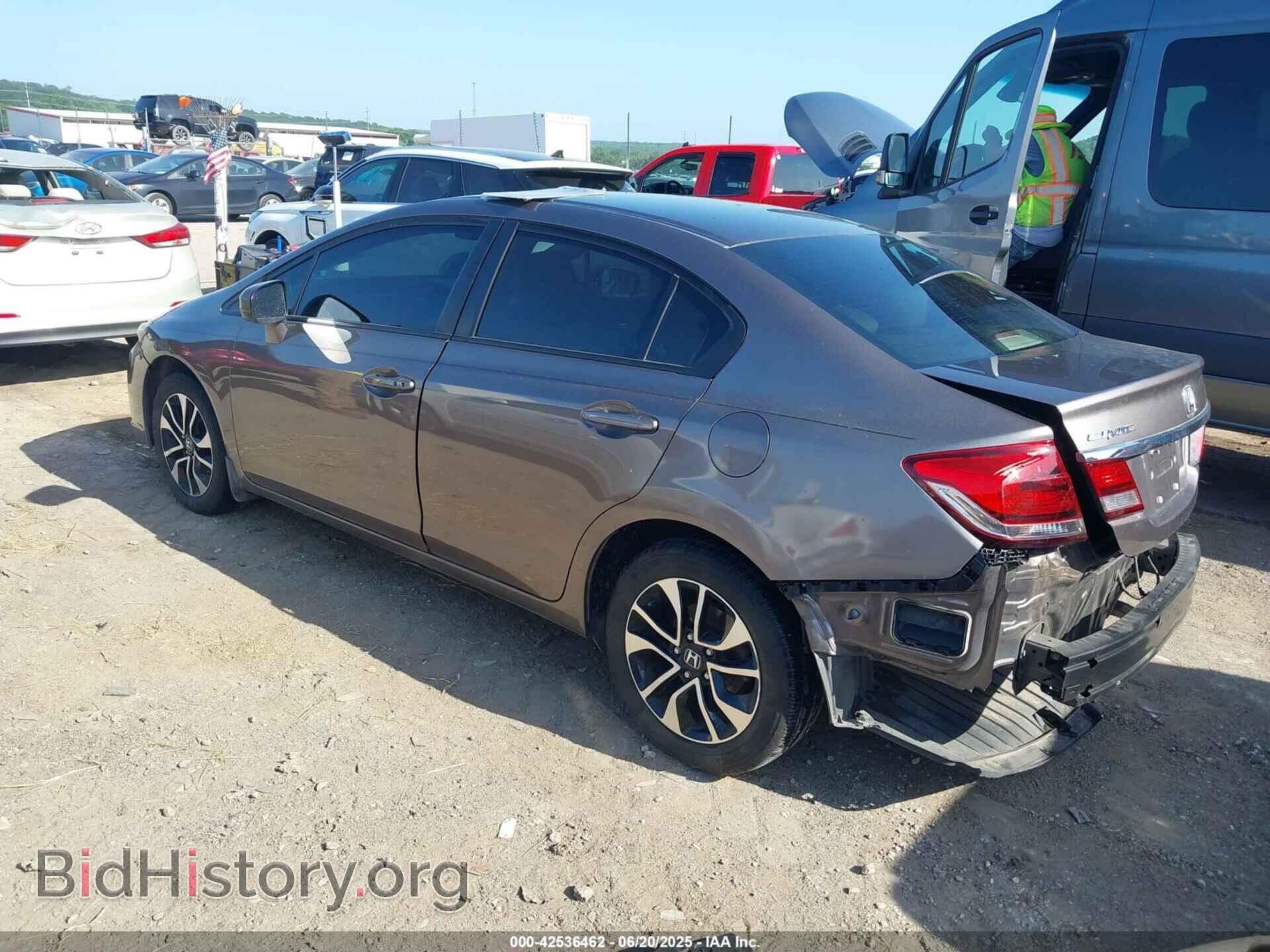 2015 HONDA CIVIC - VIN: 19XFB2F89FE002097 - Фото 3