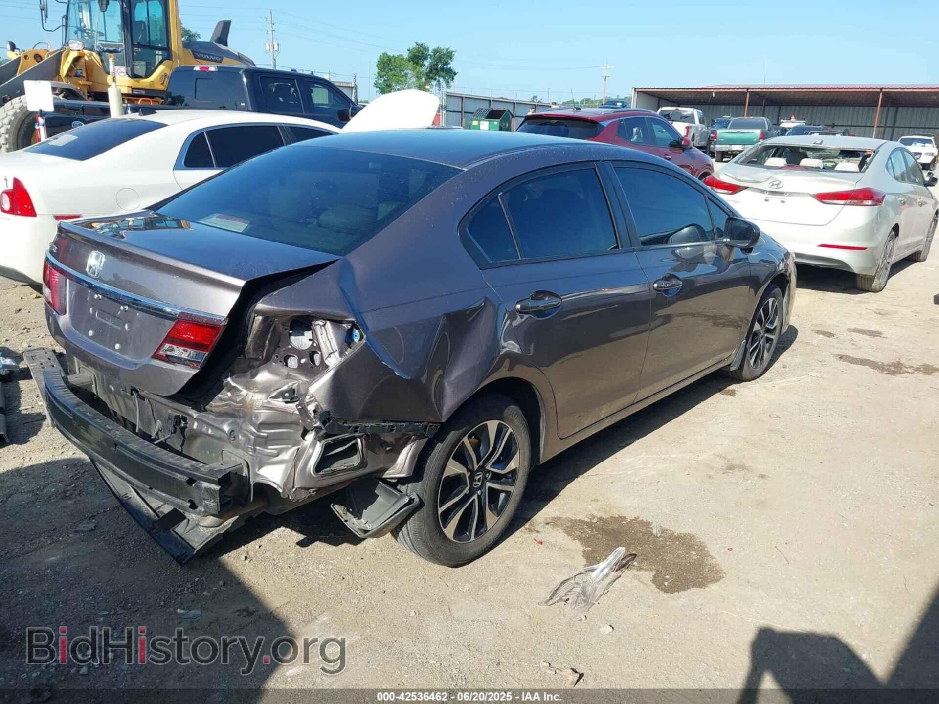 2015 HONDA CIVIC - VIN: 19XFB2F89FE002097 - Фото 4