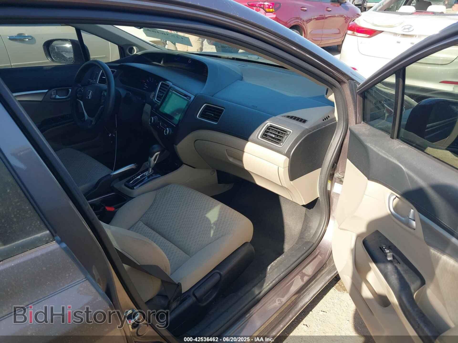 2015 HONDA CIVIC - VIN: 19XFB2F89FE002097 - Фото 5