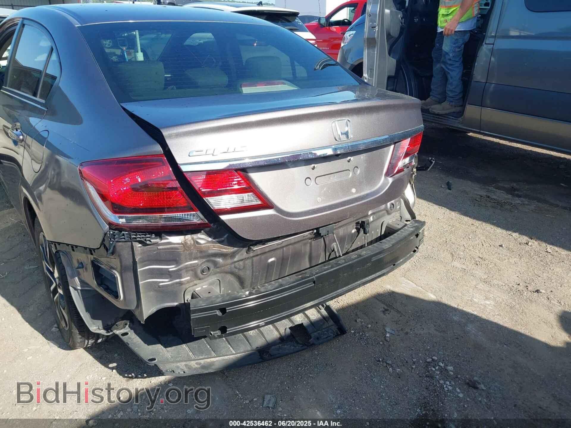 2015 HONDA CIVIC - VIN: 19XFB2F89FE002097 - Фото 6