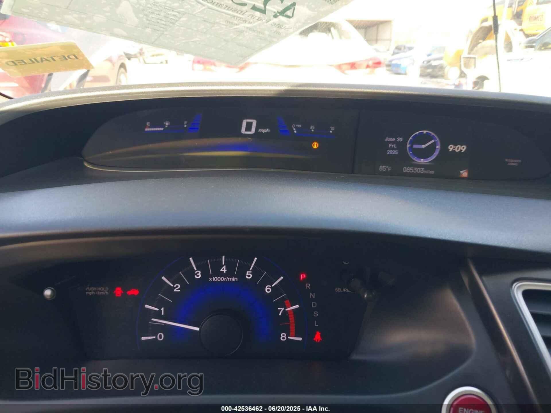2015 HONDA CIVIC - VIN: 19XFB2F89FE002097 - Фото 7