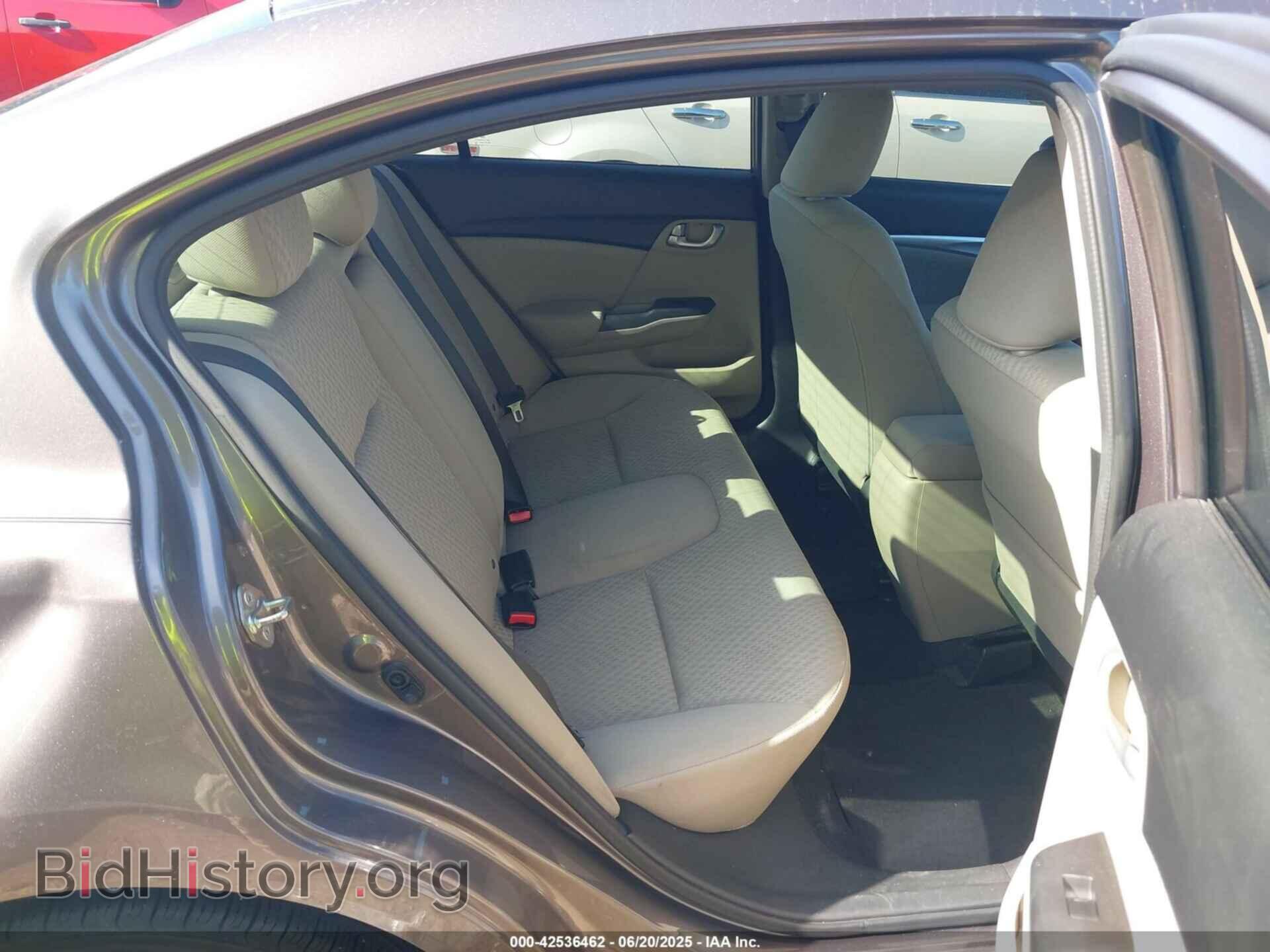 2015 HONDA CIVIC - VIN: 19XFB2F89FE002097 - Фото 8