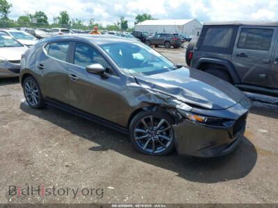 2024 Mazda MAZDA3 2.5 S Preferred, серый — VIN JM1BPALM4R1656332, IAAI