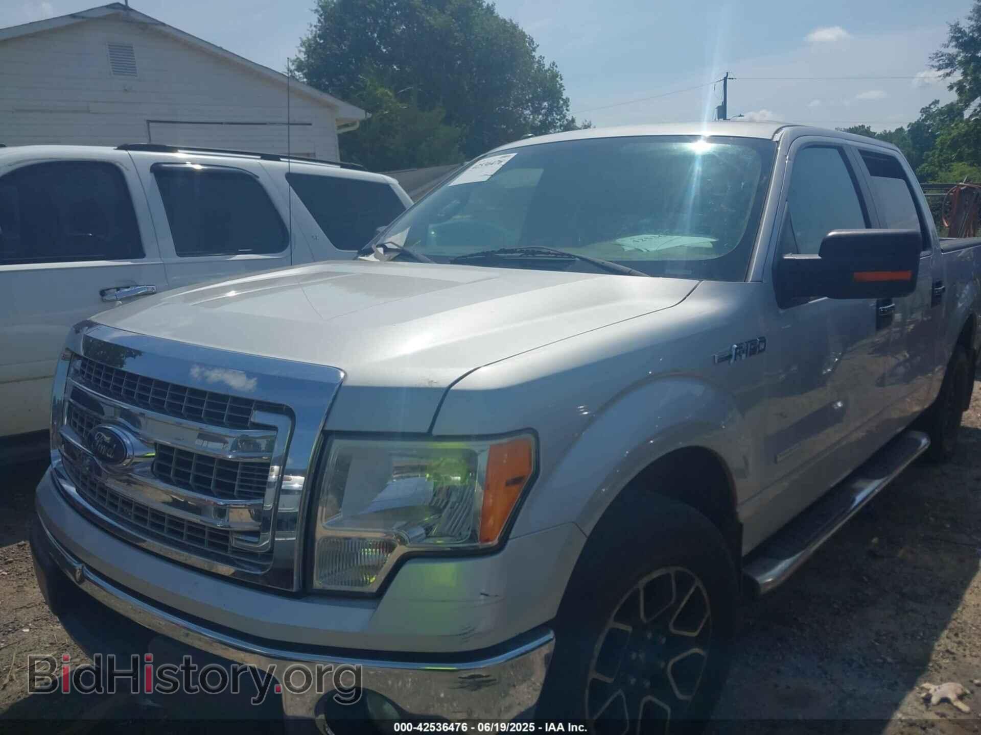 2013 FORD F-150 - VIN: 1FTFW1CT7DKD02688 - Фото 2