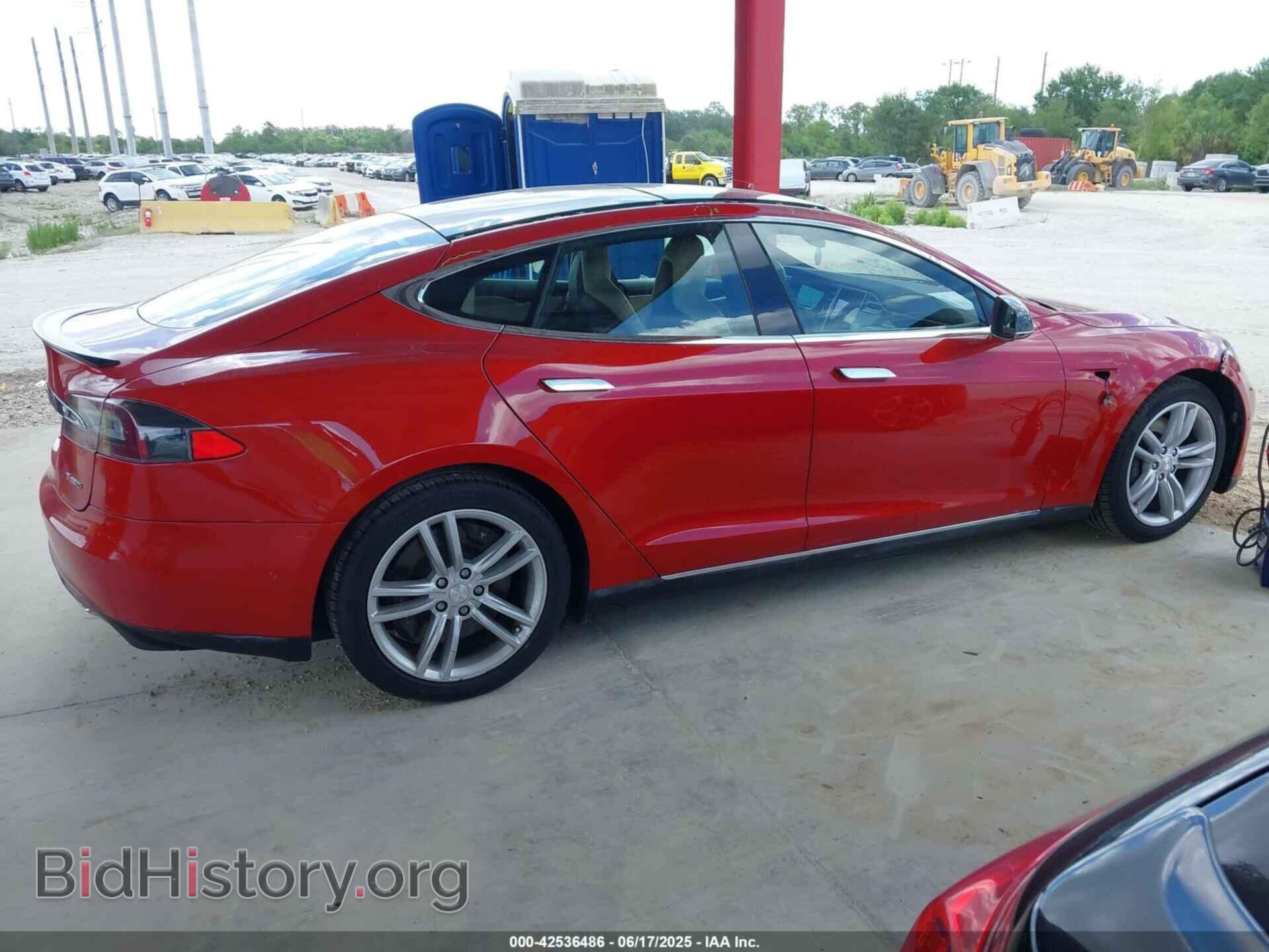 2015 TESLA MODEL S - VIN: 5YJSA1H20FF093565 - Photo 13