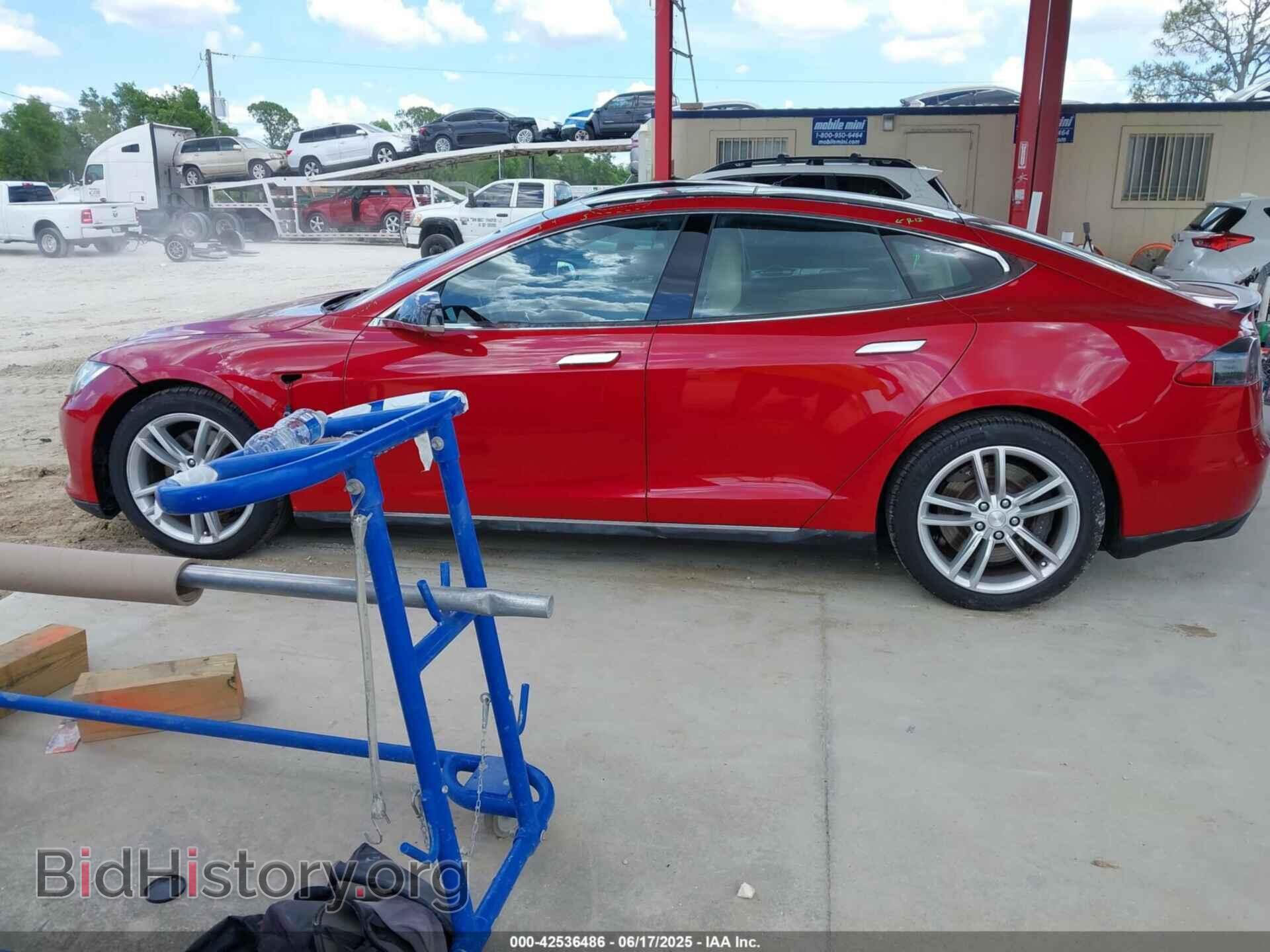 2015 TESLA MODEL S - VIN: 5YJSA1H20FF093565 - Photo 14
