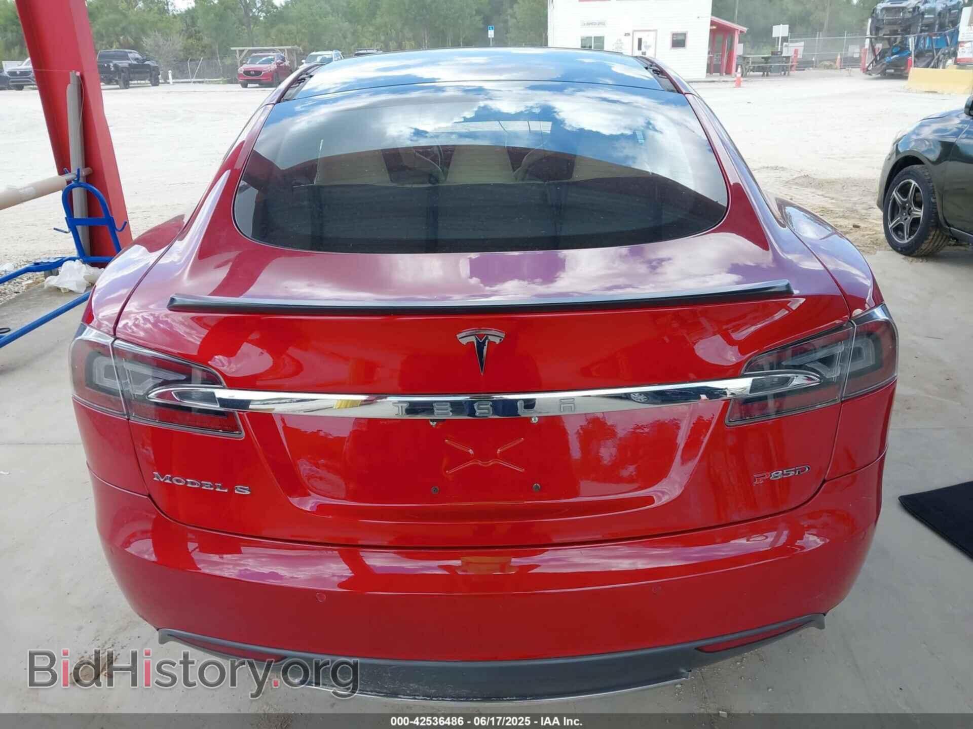 2015 TESLA MODEL S - VIN: 5YJSA1H20FF093565 - Photo 16
