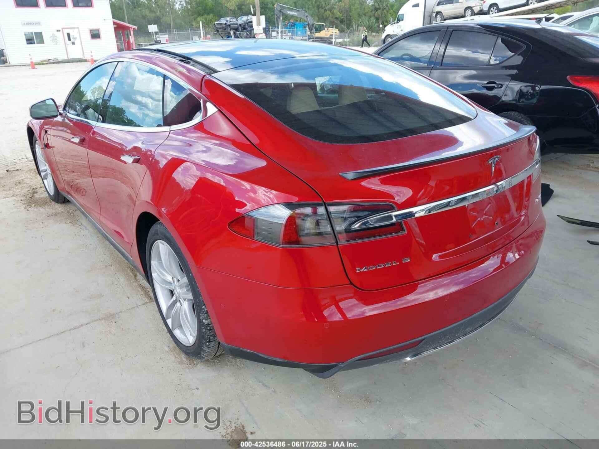 2015 TESLA MODEL S - VIN: 5YJSA1H20FF093565 - Photo 3