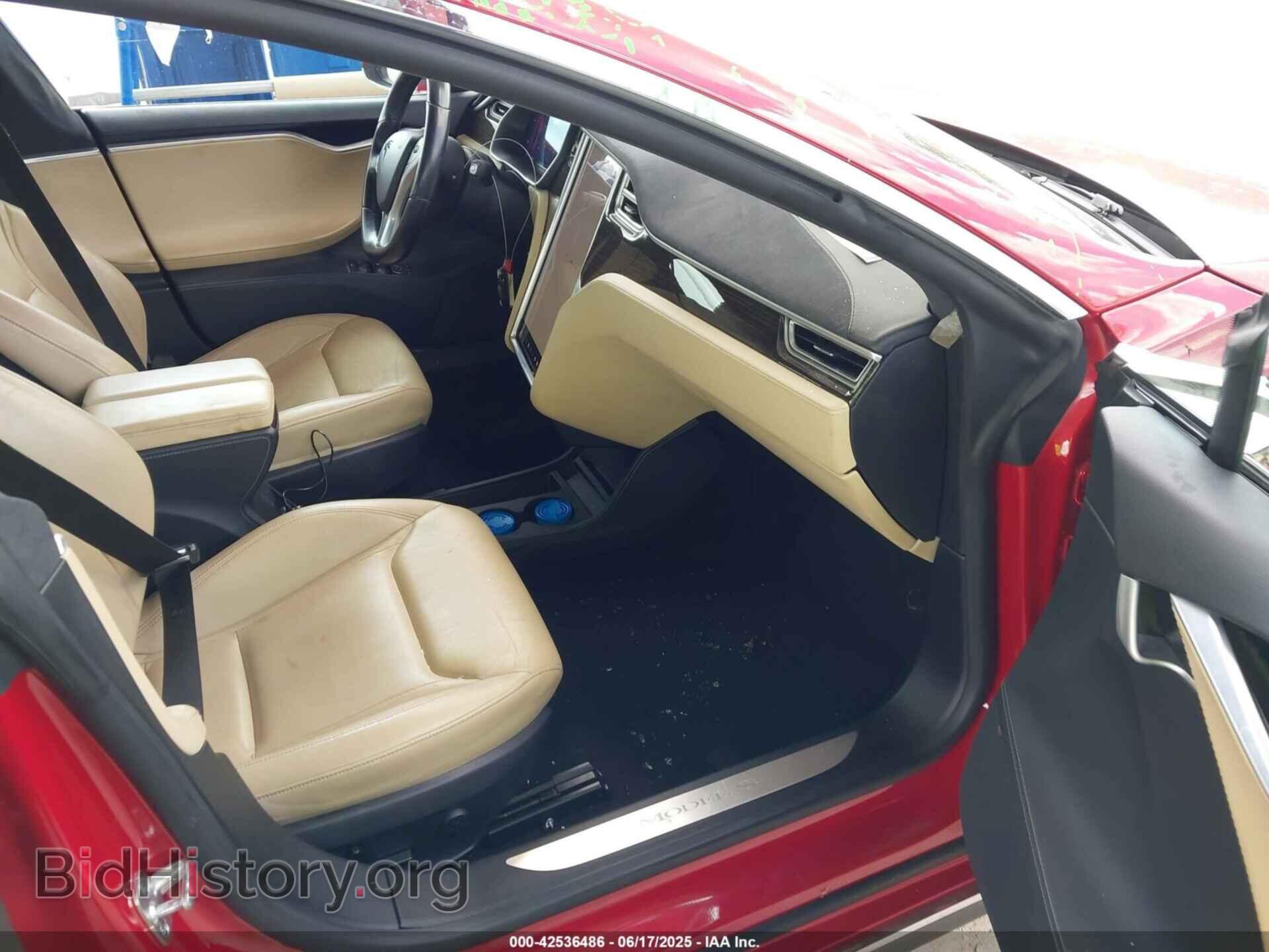 2015 TESLA MODEL S - VIN: 5YJSA1H20FF093565 - Photo 5