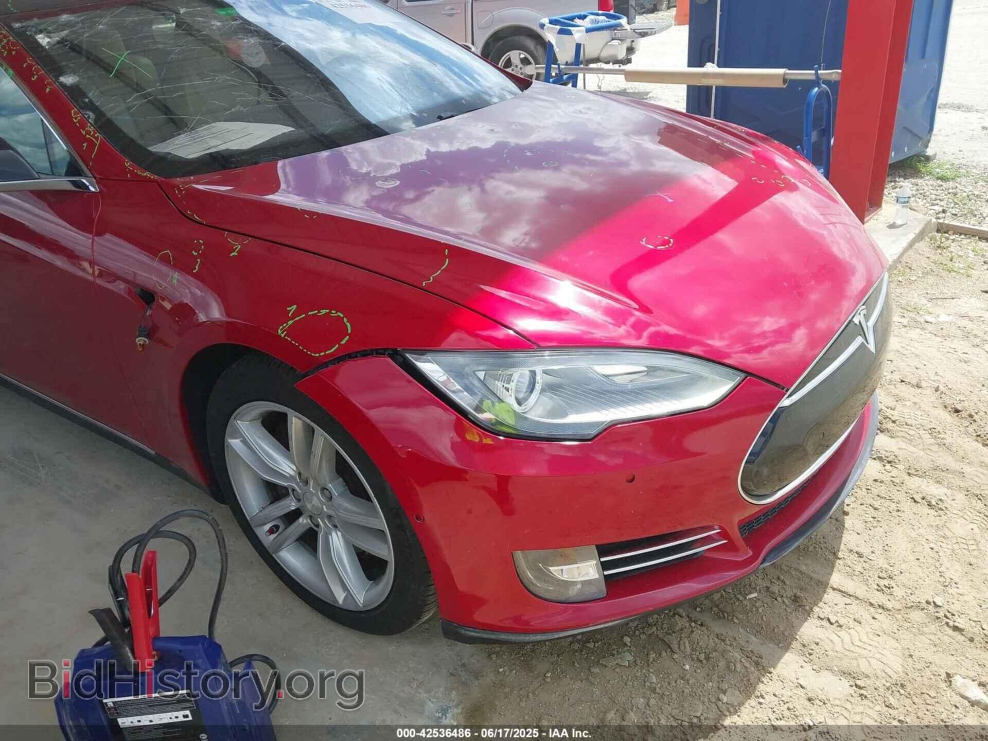 2015 TESLA MODEL S - VIN: 5YJSA1H20FF093565 - Photo 6
