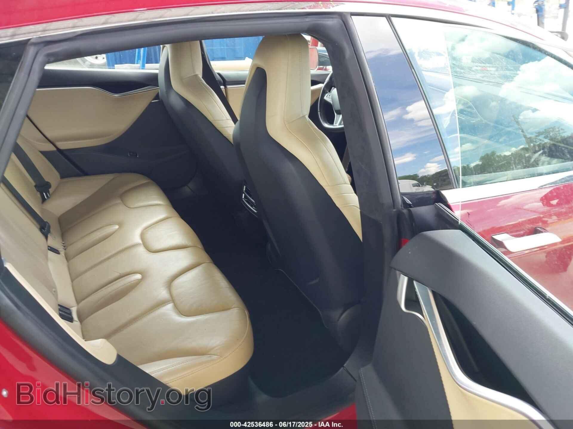2015 TESLA MODEL S - VIN: 5YJSA1H20FF093565 - Photo 8