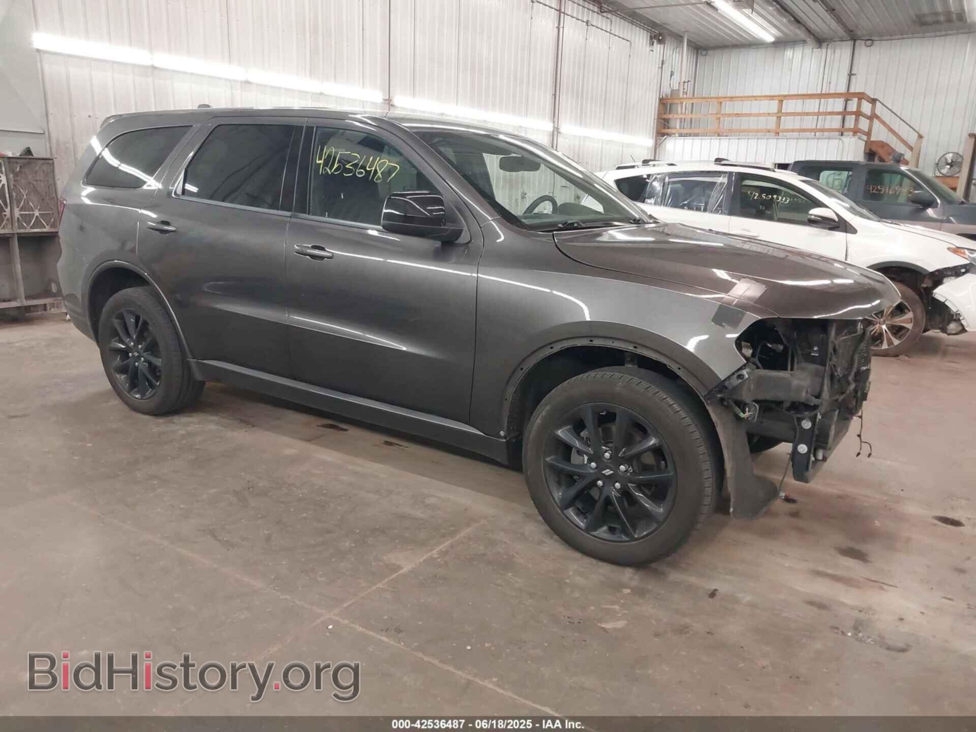 Фотография 1C4RDJAG5KC633866 - DODGE DURANGO 2019