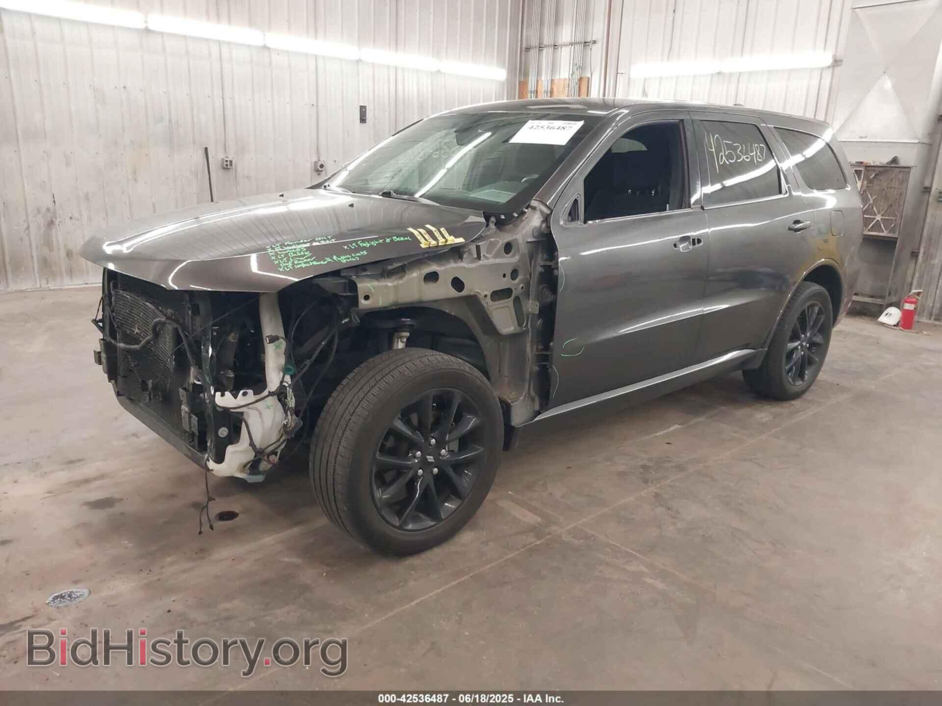 2019 DODGE DURANGO - VIN: 1C4RDJAG5KC633866 - Photo 2