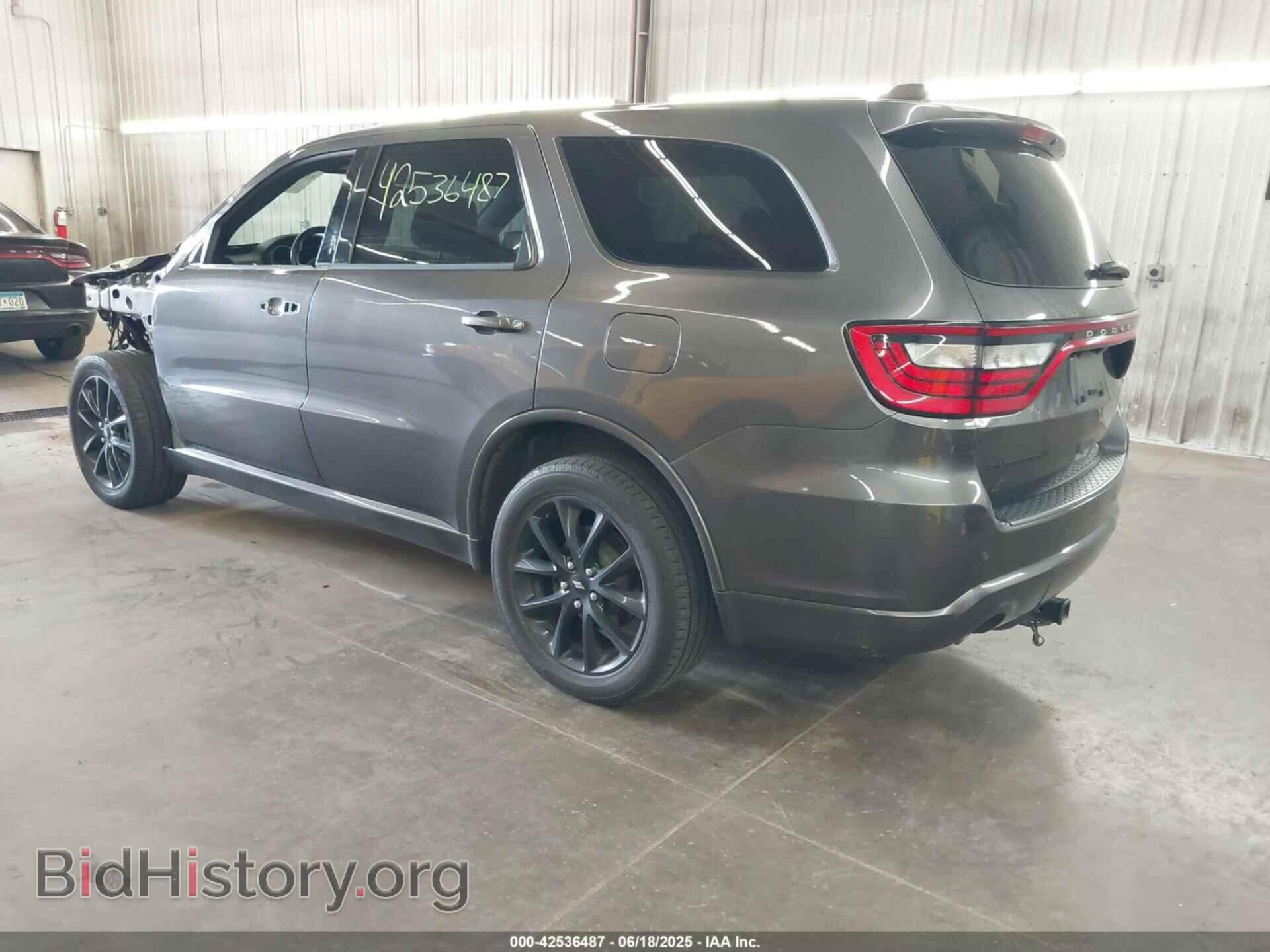 2019 DODGE DURANGO - VIN: 1C4RDJAG5KC633866 - Photo 3
