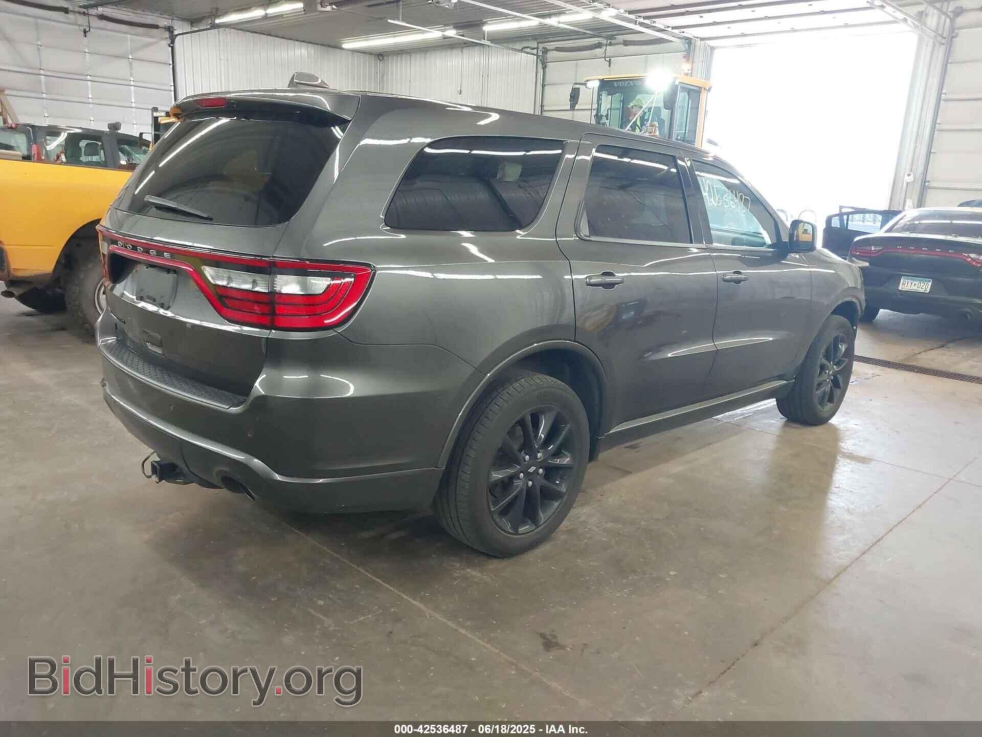 2019 DODGE DURANGO - VIN: 1C4RDJAG5KC633866 - Photo 4