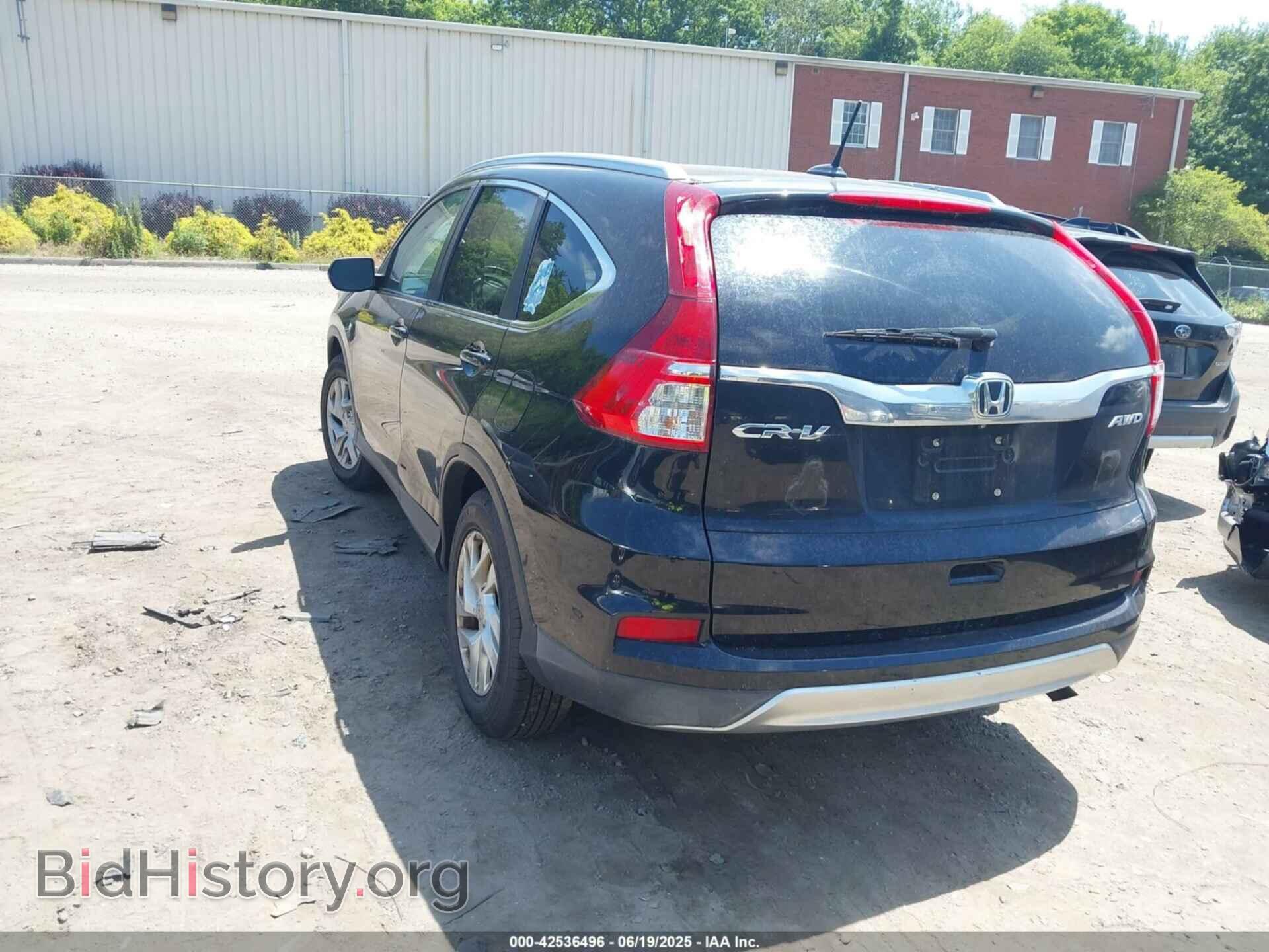 2016 HONDA CR-V - VIN: 5J6RM4H70GL044359 - Фото 3