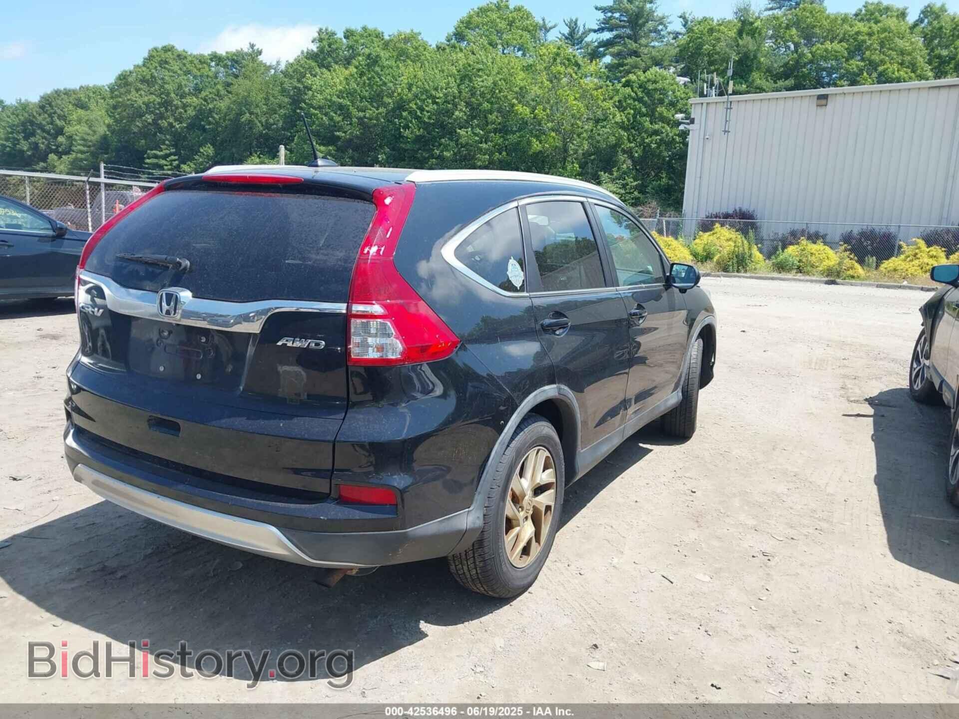 2016 HONDA CR-V - VIN: 5J6RM4H70GL044359 - Фото 4
