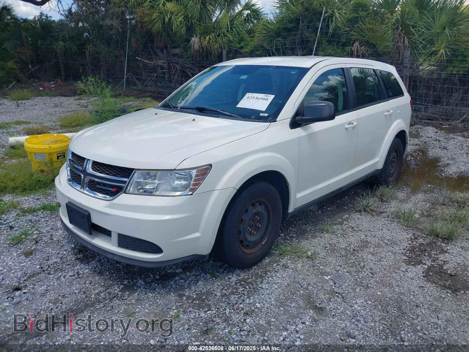 2012 DODGE JOURNEY - VIN: 3C4PDCABXCT255928 - Фото 2