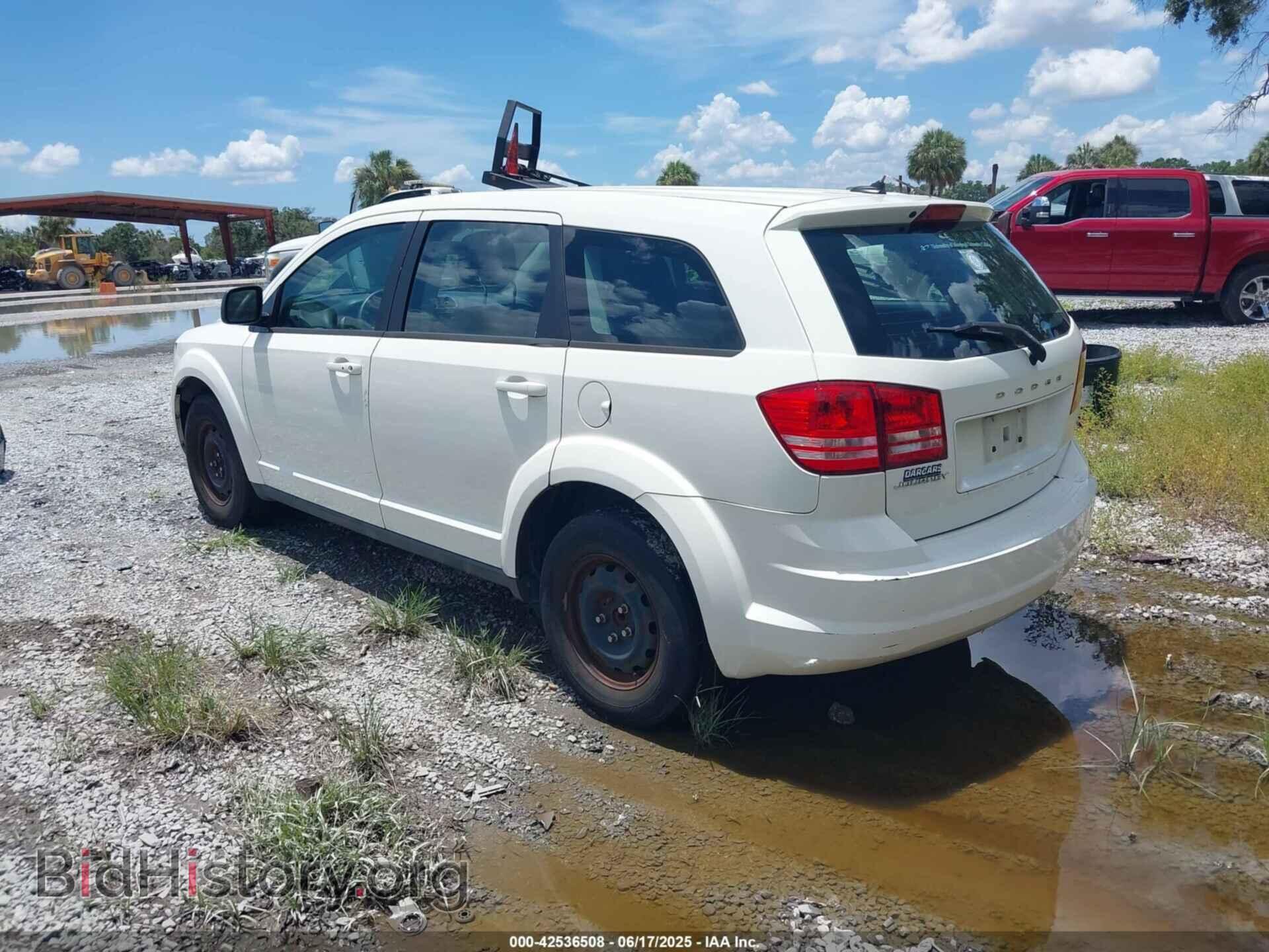 2012 DODGE JOURNEY - VIN: 3C4PDCABXCT255928 - Фото 3