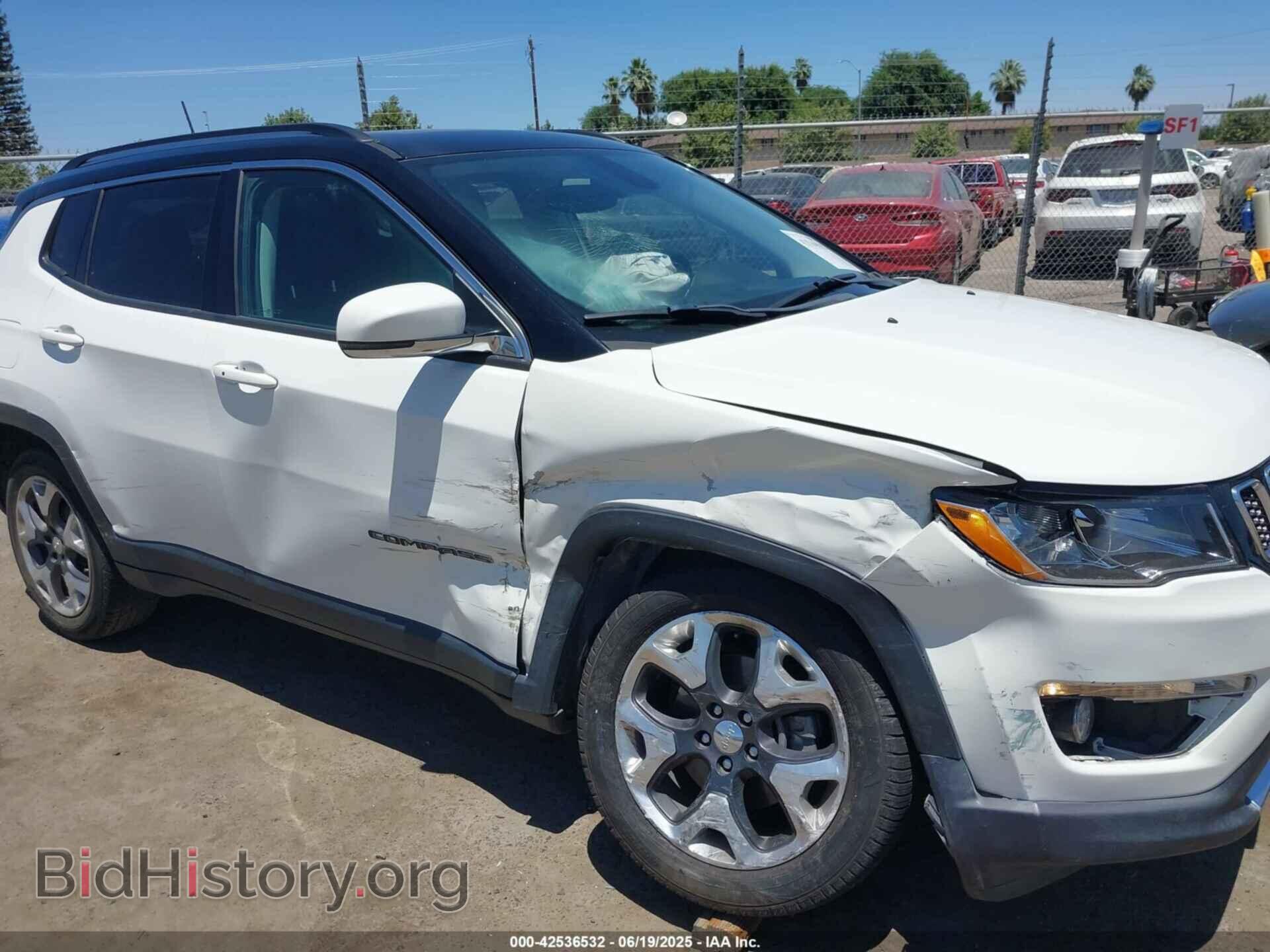 2018 JEEP COMPASS - VIN: 3C4NJCCB7JT410882 - Фото 6