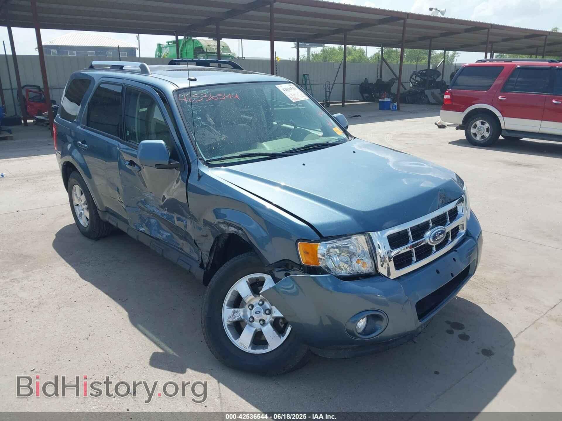 Фотография 1FMCU0E75CKA14438 - FORD ESCAPE 2012
