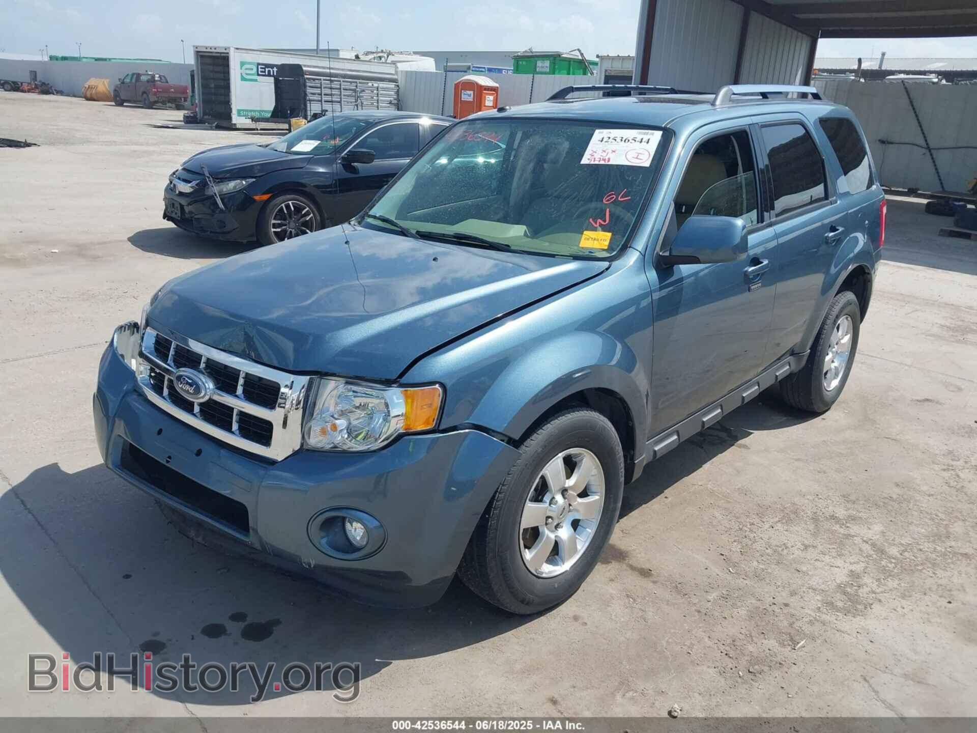 2012 FORD ESCAPE - VIN: 1FMCU0E75CKA14438 - Фото 2