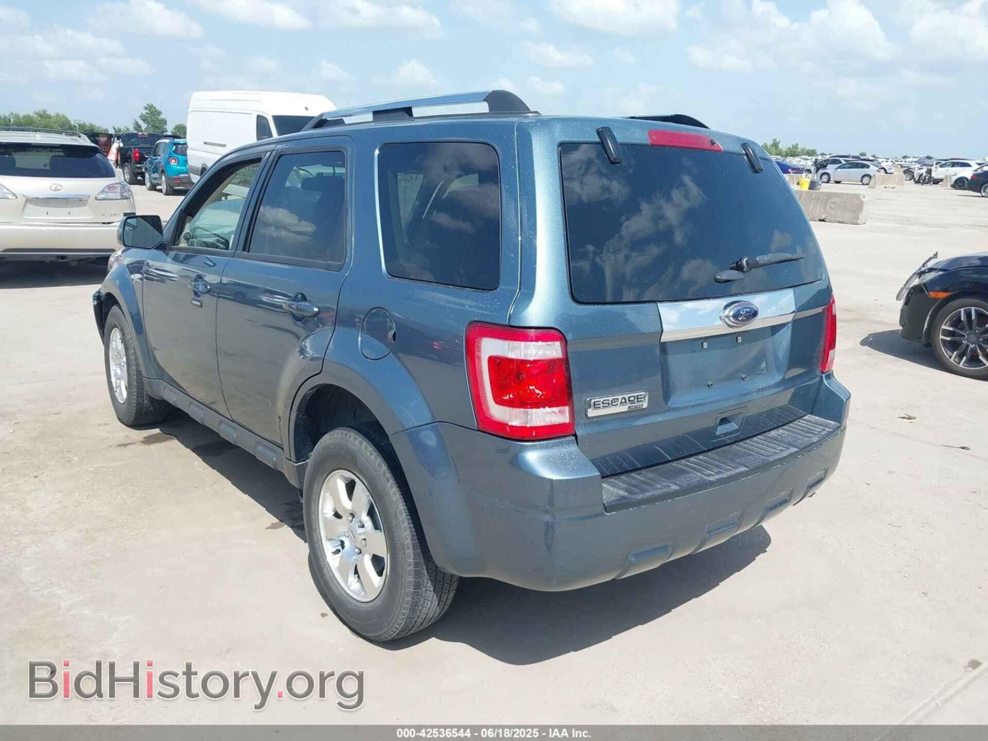 2012 FORD ESCAPE - VIN: 1FMCU0E75CKA14438 - Фото 3