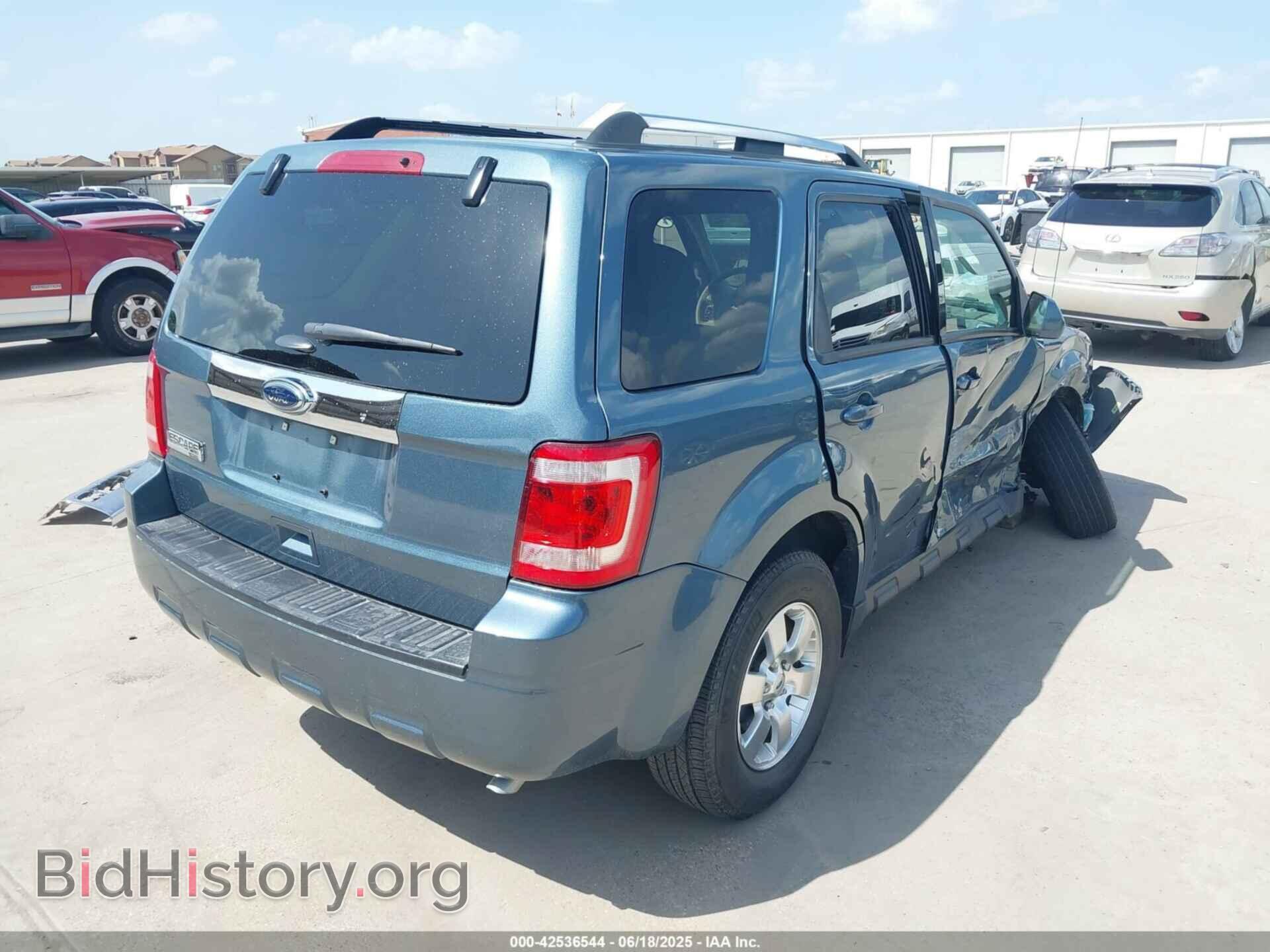 2012 FORD ESCAPE - VIN: 1FMCU0E75CKA14438 - Фото 4