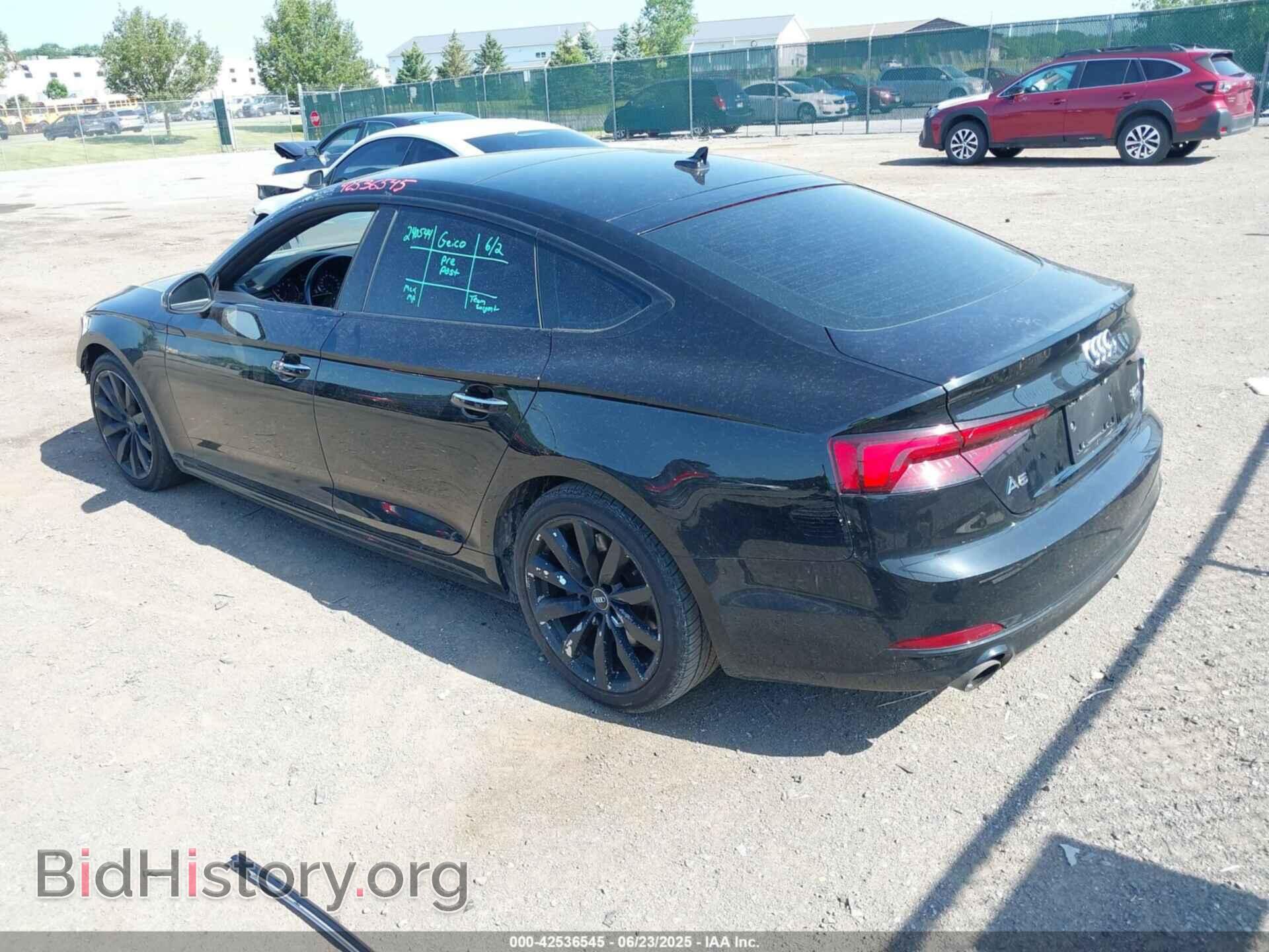 2018 AUDI A5 - VIN: WAUANCF5XJA012661 - Фото 3