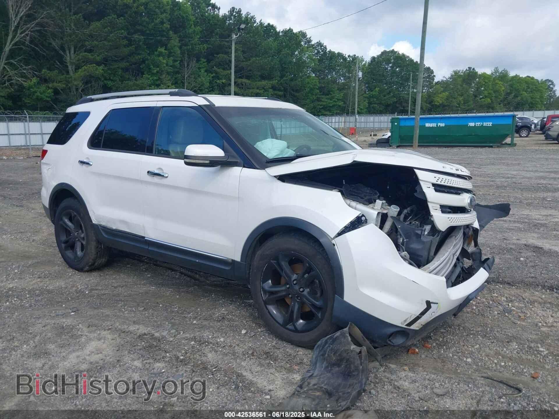 Фотография 1FM5K7F99DGA92989 - FORD EXPLORER 2013