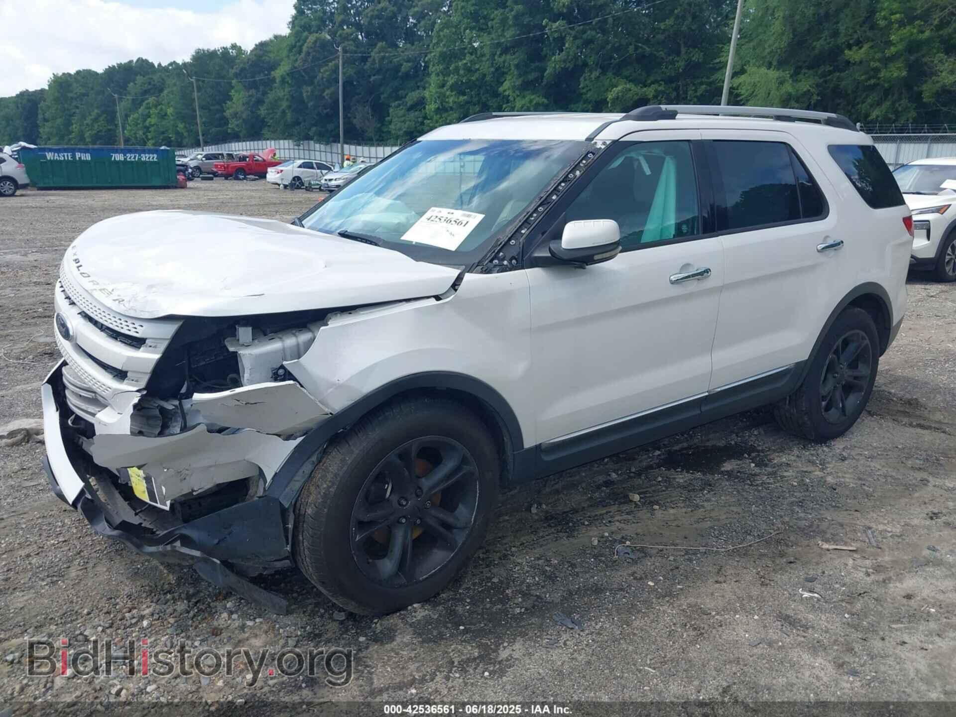 2013 FORD EXPLORER - VIN: 1FM5K7F99DGA92989 - Photo 2