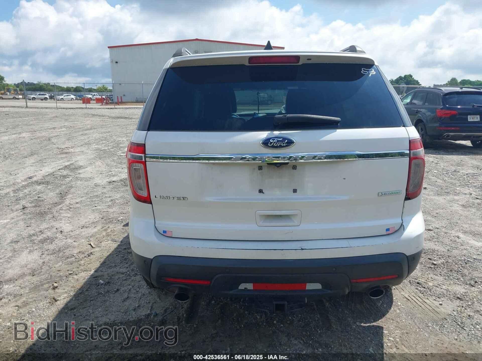 2013 FORD EXPLORER - VIN: 1FM5K7F99DGA92989 - Photo 16