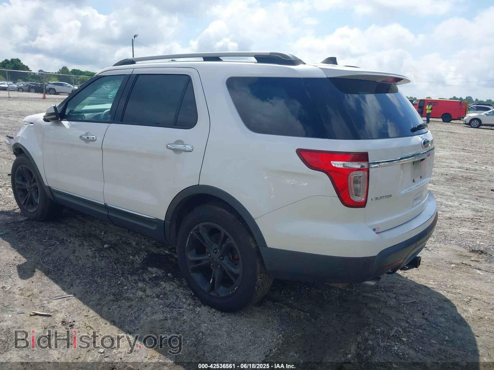 2013 FORD EXPLORER - VIN: 1FM5K7F99DGA92989 - Photo 3