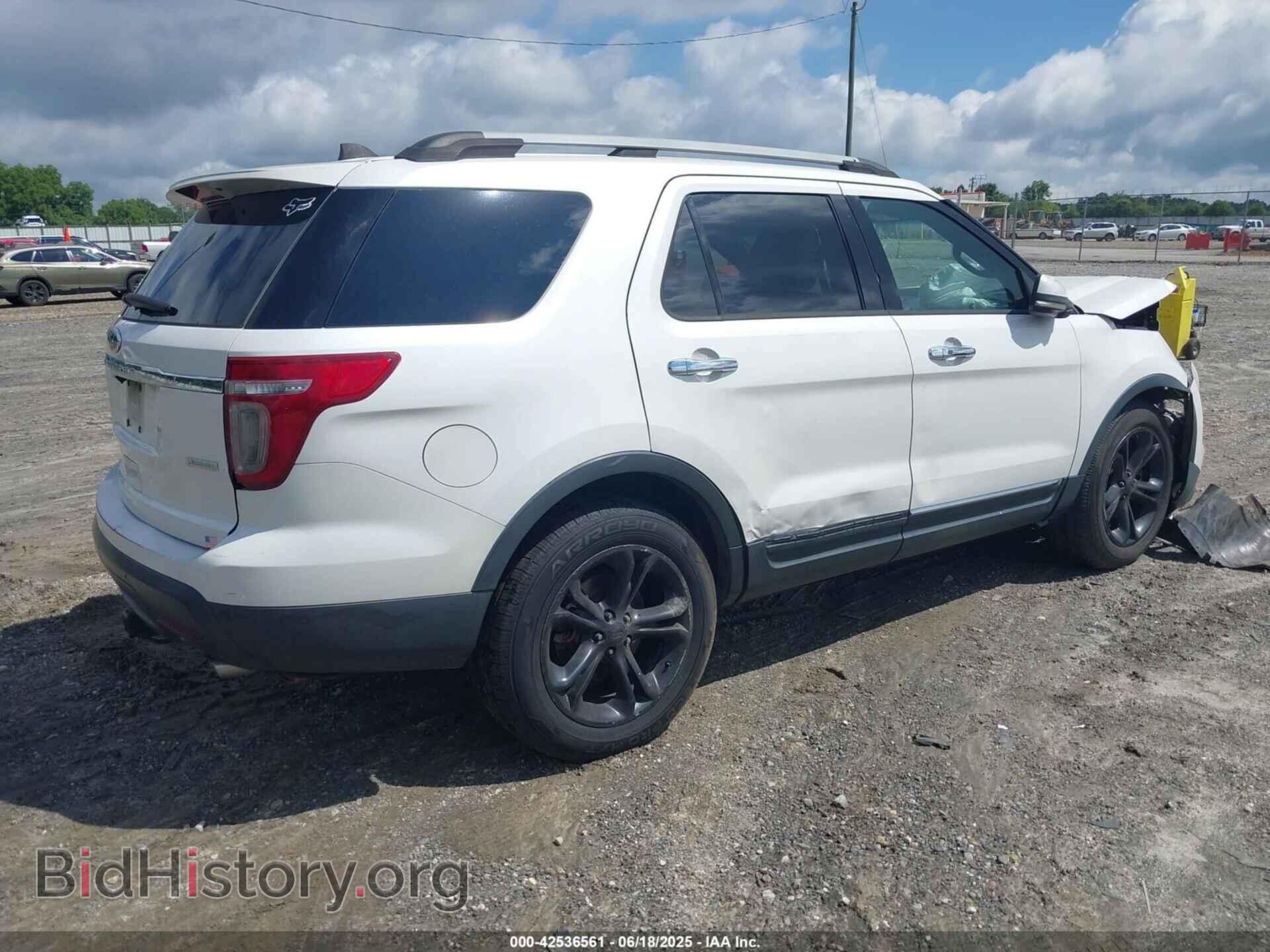 2013 FORD EXPLORER - VIN: 1FM5K7F99DGA92989 - Photo 4