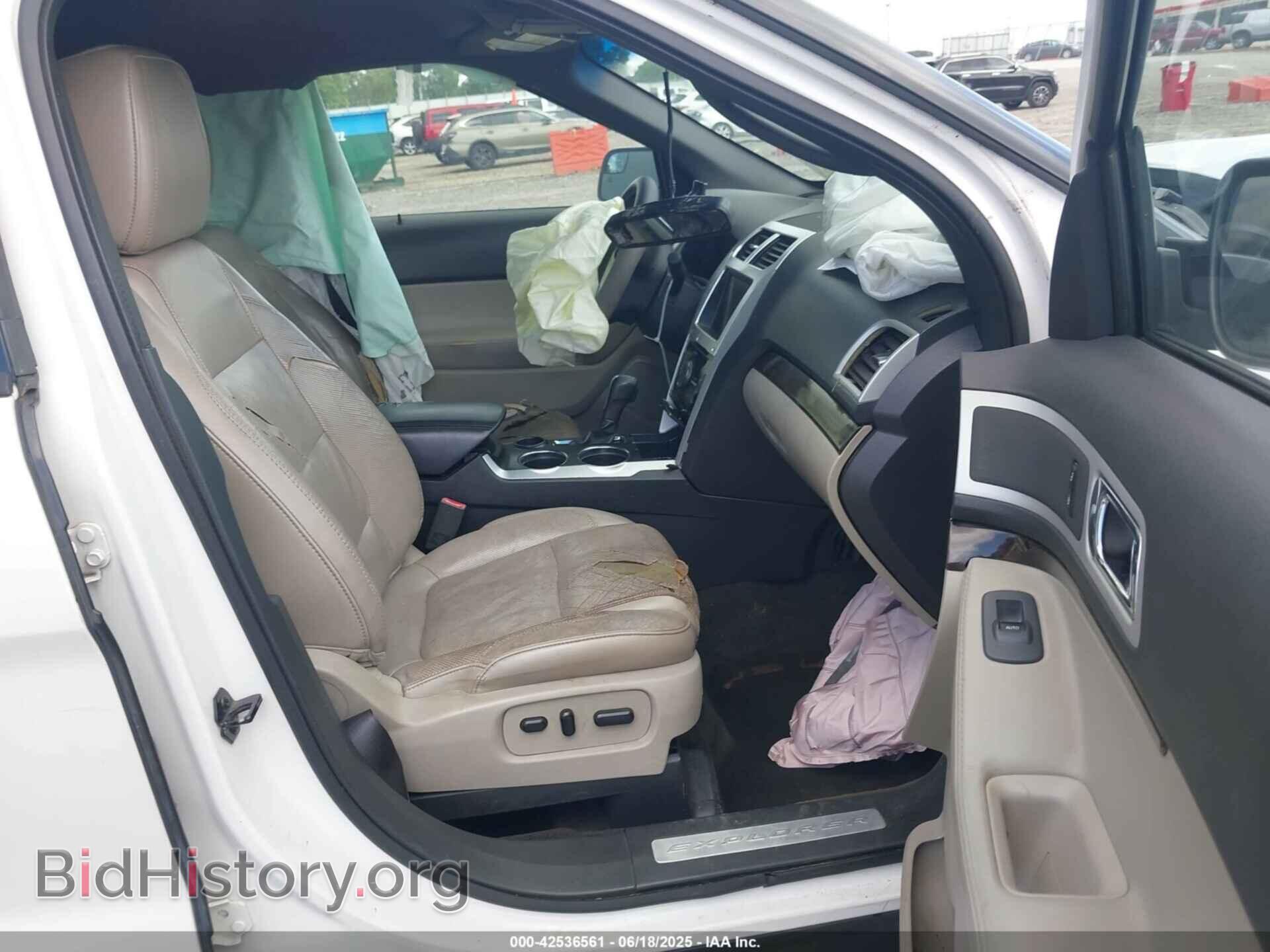 2013 FORD EXPLORER - VIN: 1FM5K7F99DGA92989 - Photo 5