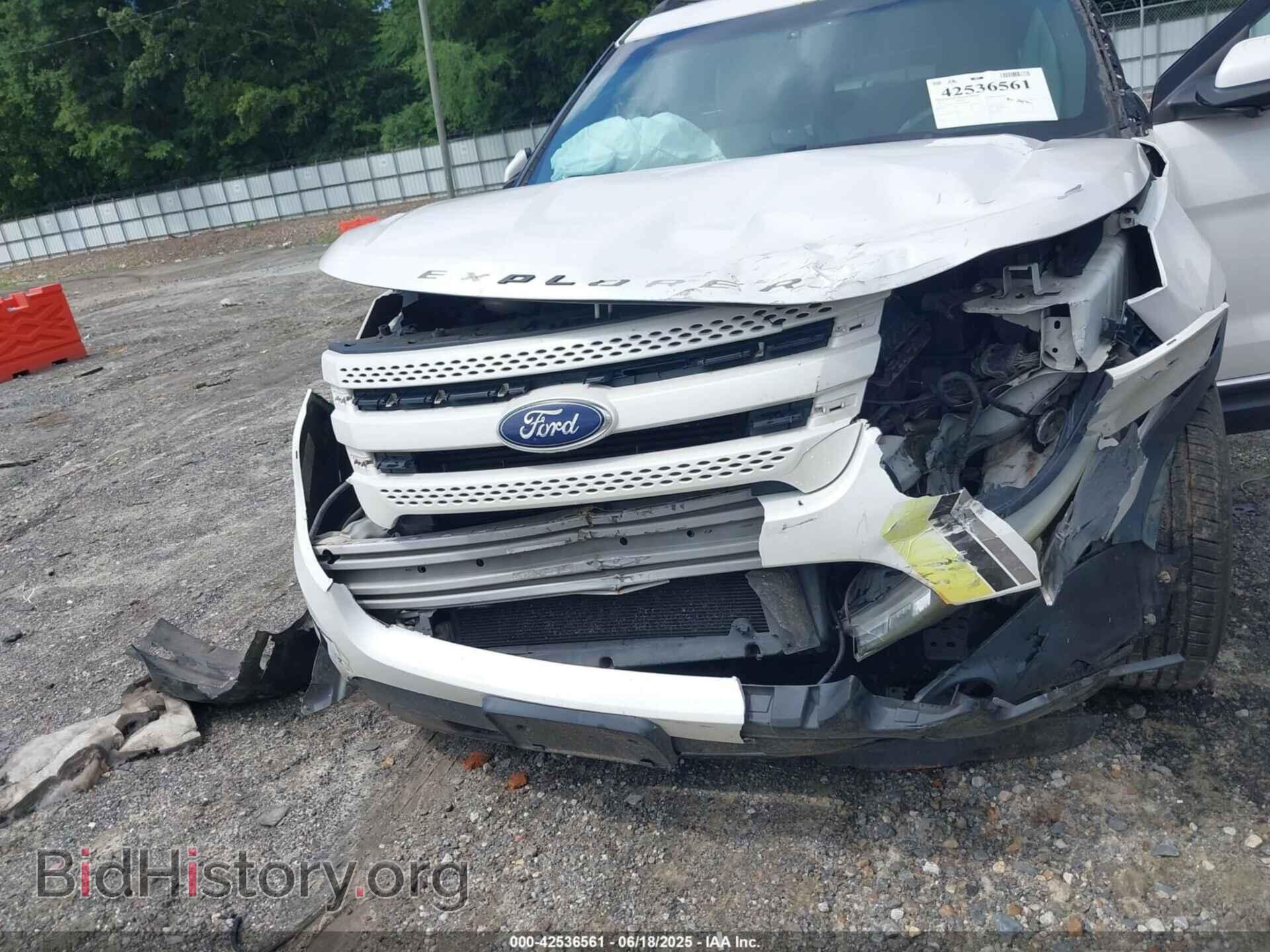 2013 FORD EXPLORER - VIN: 1FM5K7F99DGA92989 - Photo 6