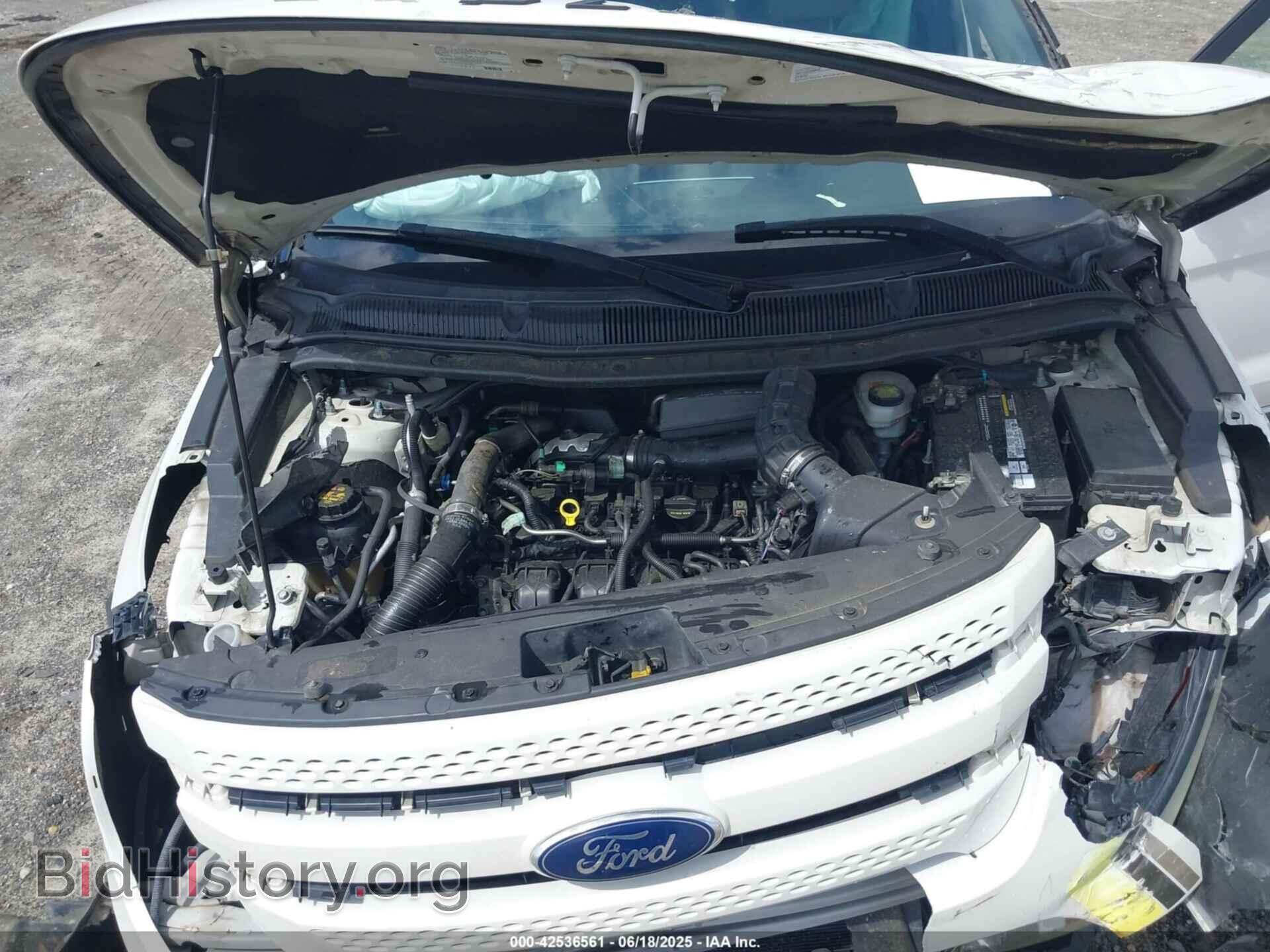 2013 FORD EXPLORER - VIN: 1FM5K7F99DGA92989 - Photo 10