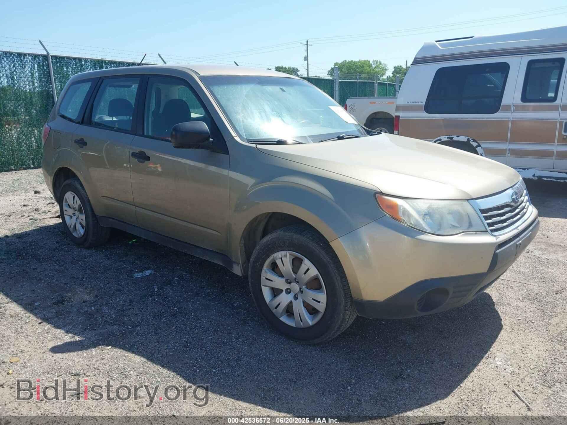 Фотография JF2SH61679H731564 - SUBARU FORESTER 2009