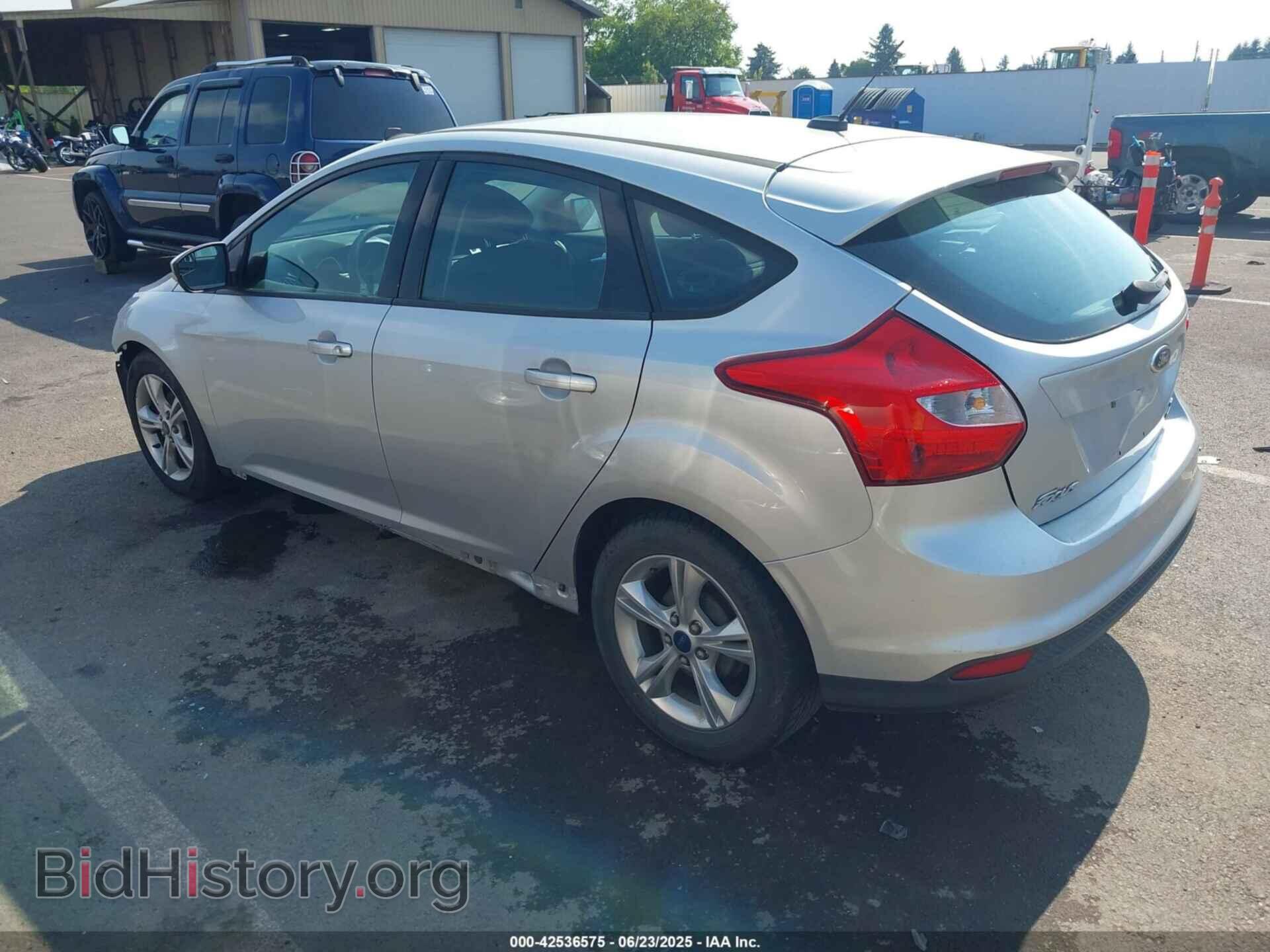2014 FORD FOCUS - VIN: 1FADP3K22EL318940 - Фото 3