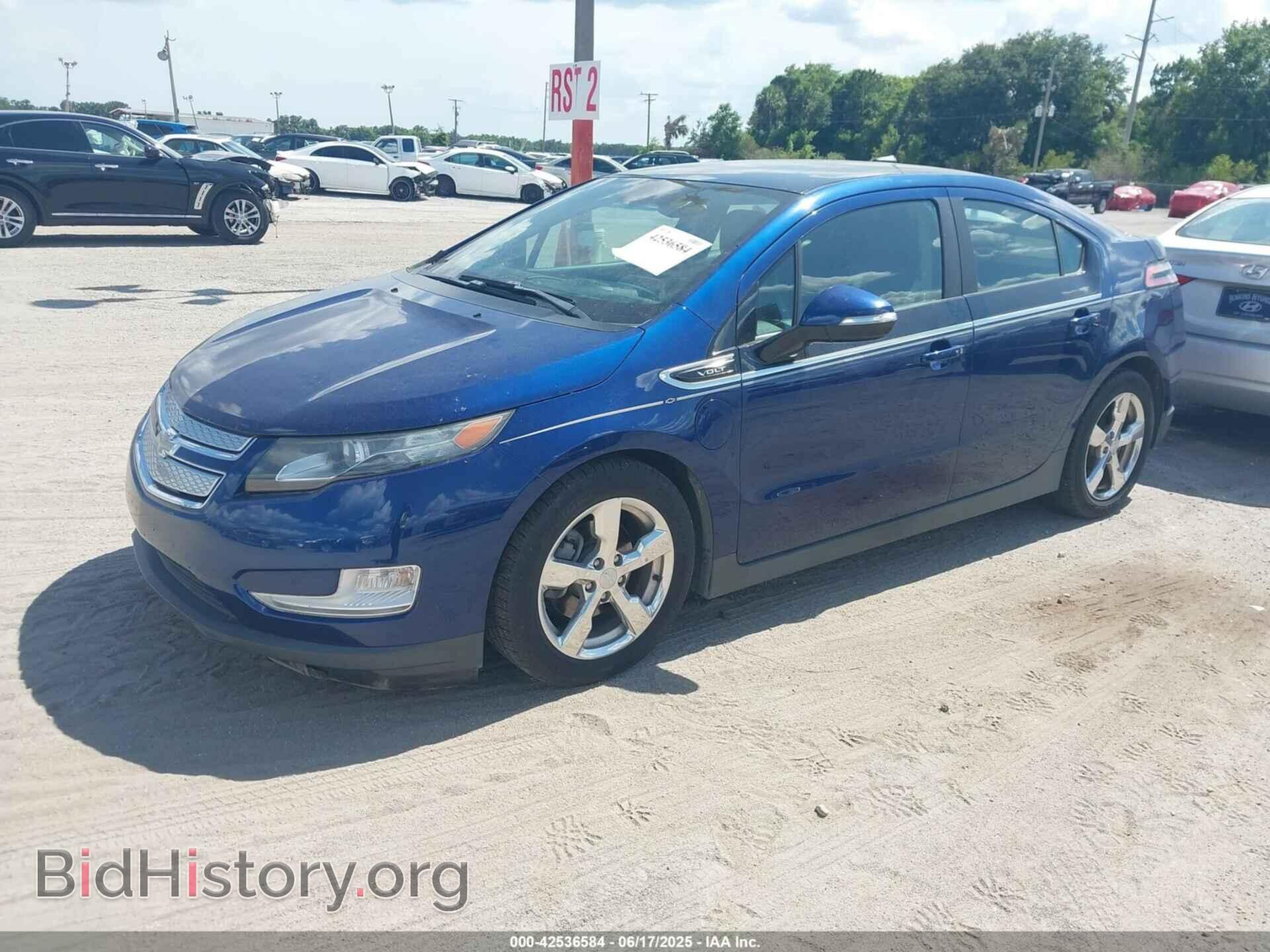 2012 CHEVROLET VOLT - VIN: 1G1RD6E48CU118863 - Фото 2