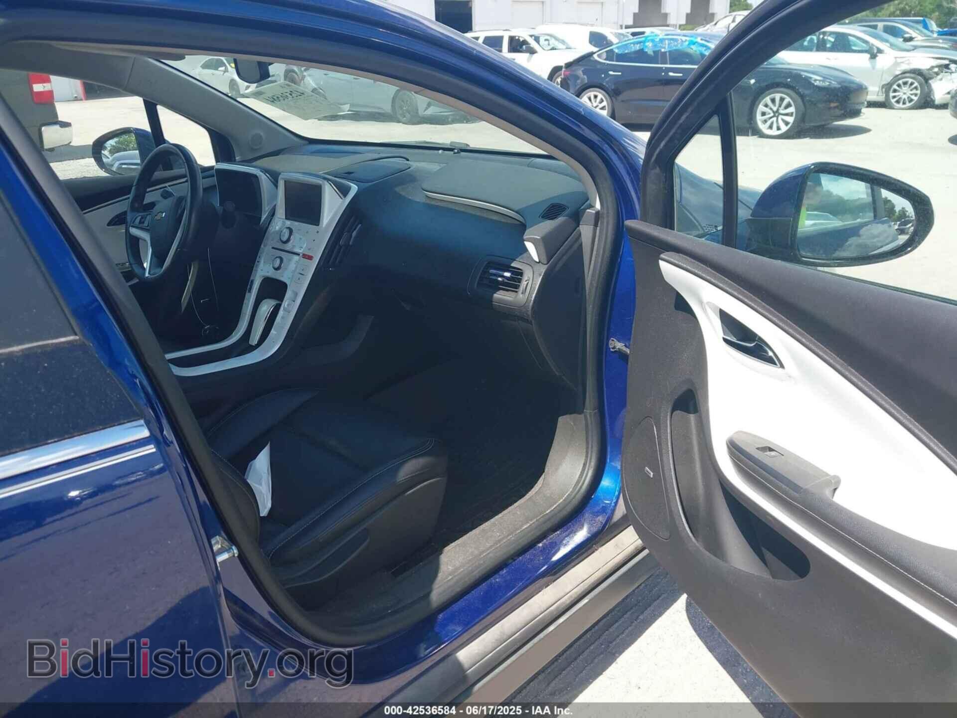 2012 CHEVROLET VOLT - VIN: 1G1RD6E48CU118863 - Фото 5
