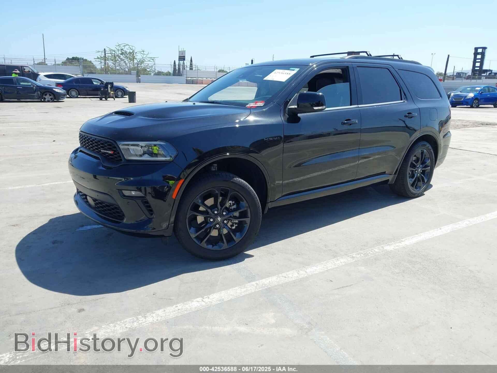 2023 DODGE DURANGO - VIN: 1C4SDHCT7PC579370 - Фото 2