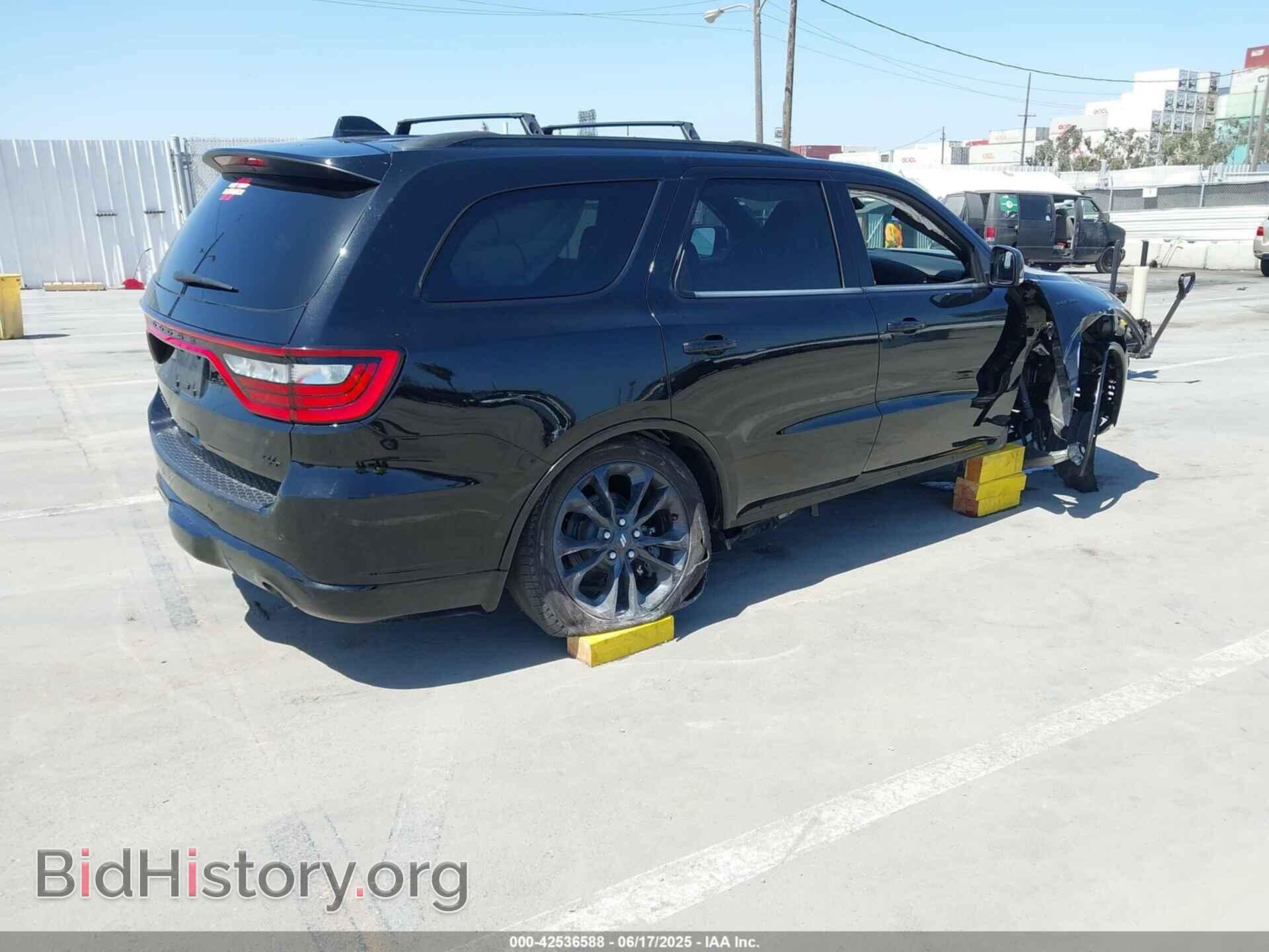 2023 DODGE DURANGO - VIN: 1C4SDHCT7PC579370 - Фото 4